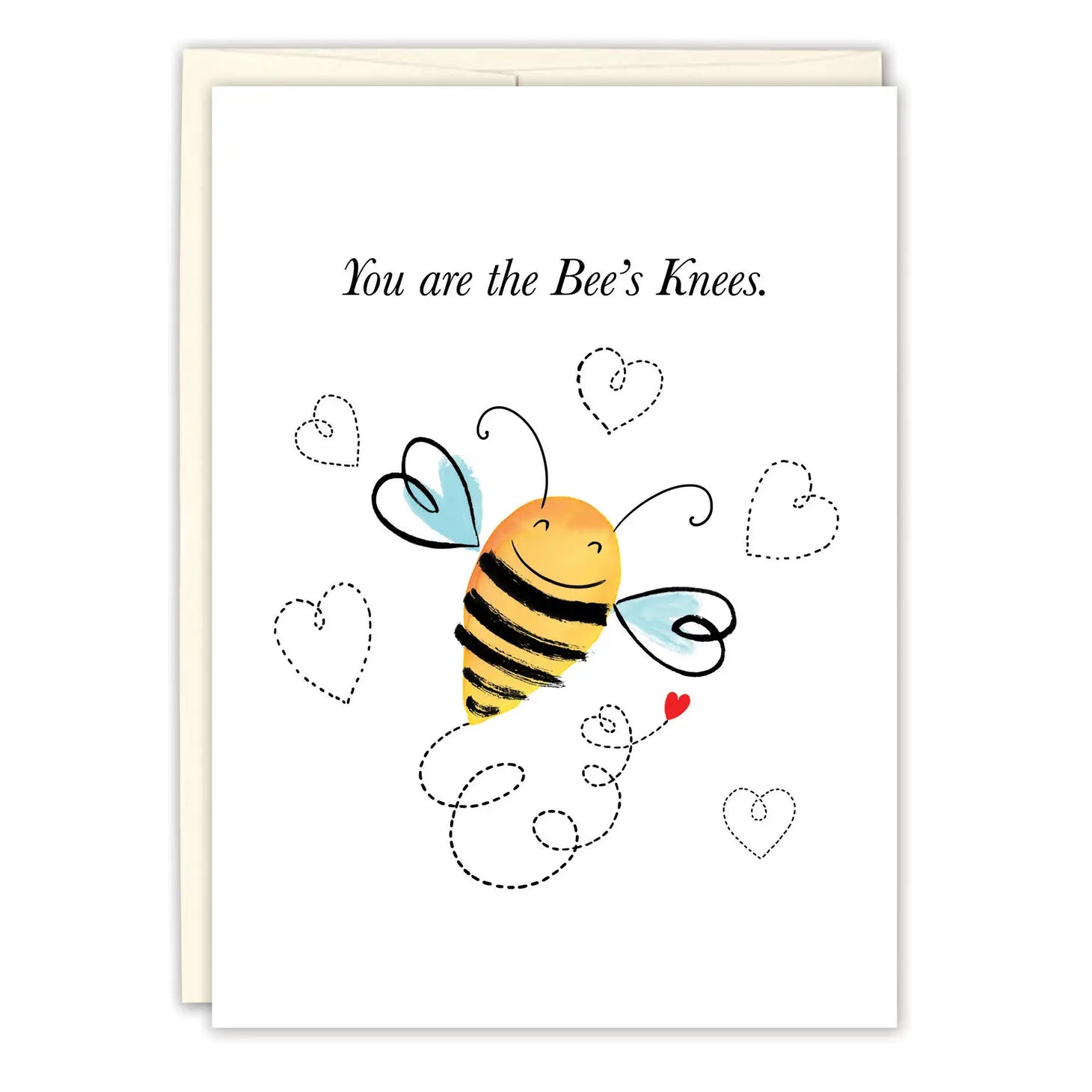 Bee Knees Valentine's Day Card