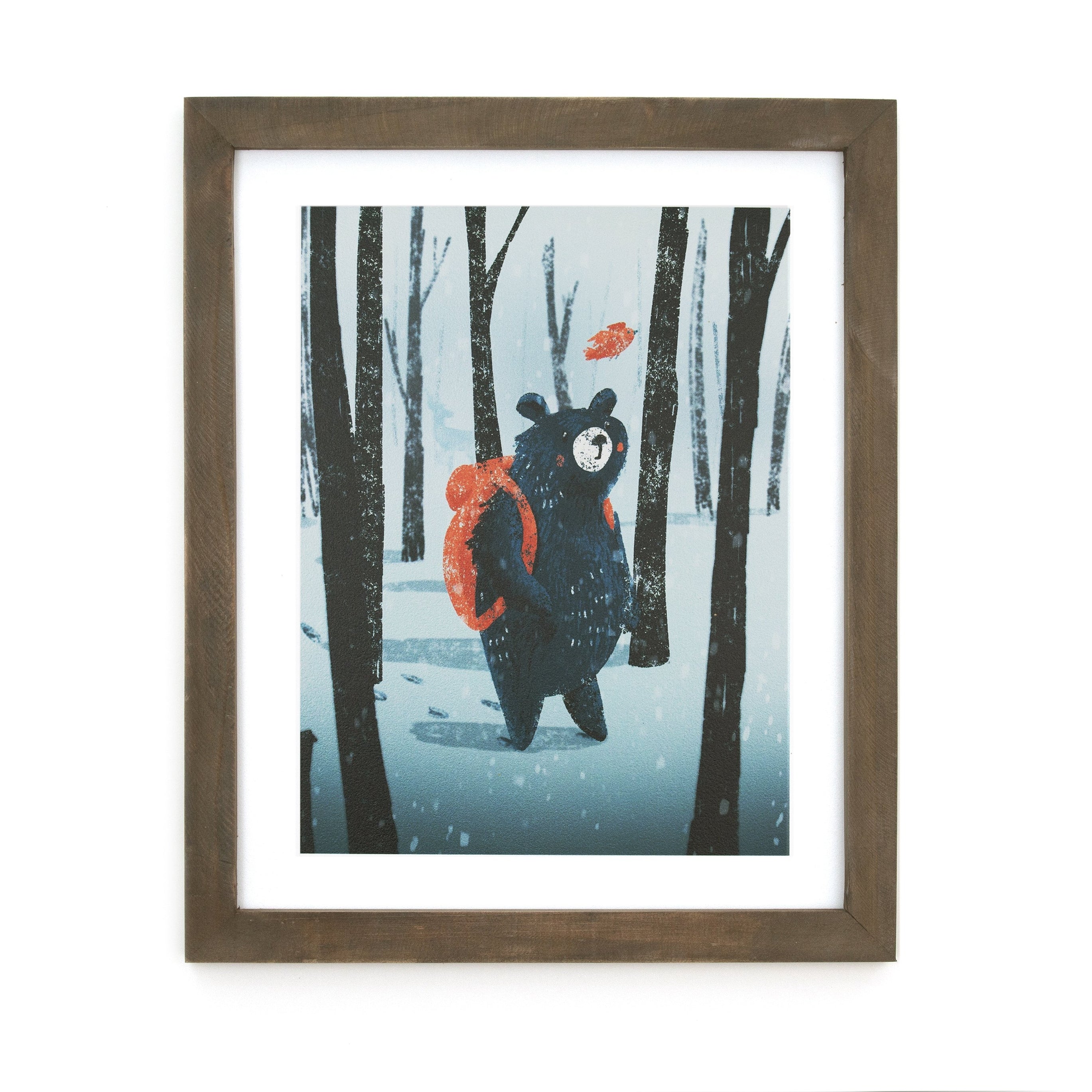 Big Adventure Wall Art (Framed Natural)