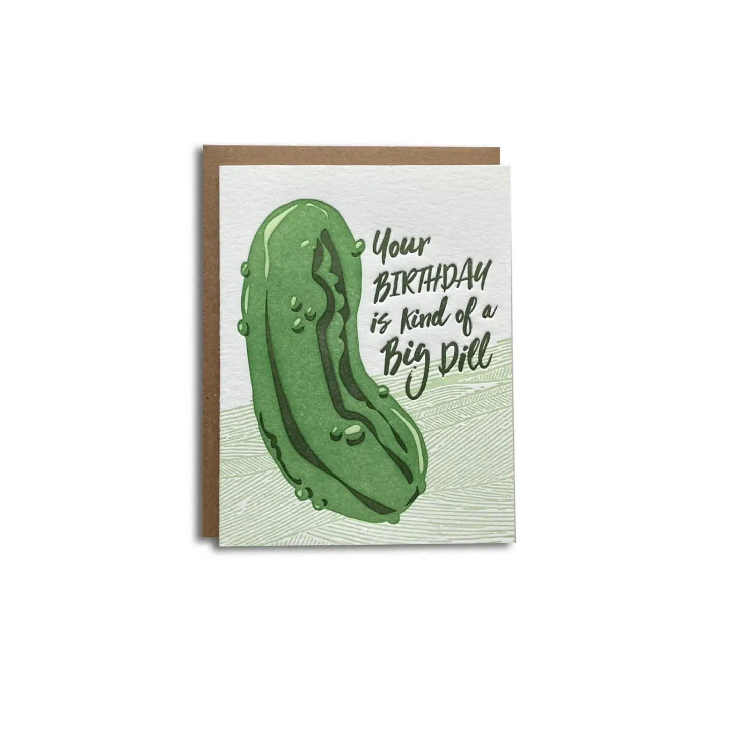 Big Dill Birthday Card