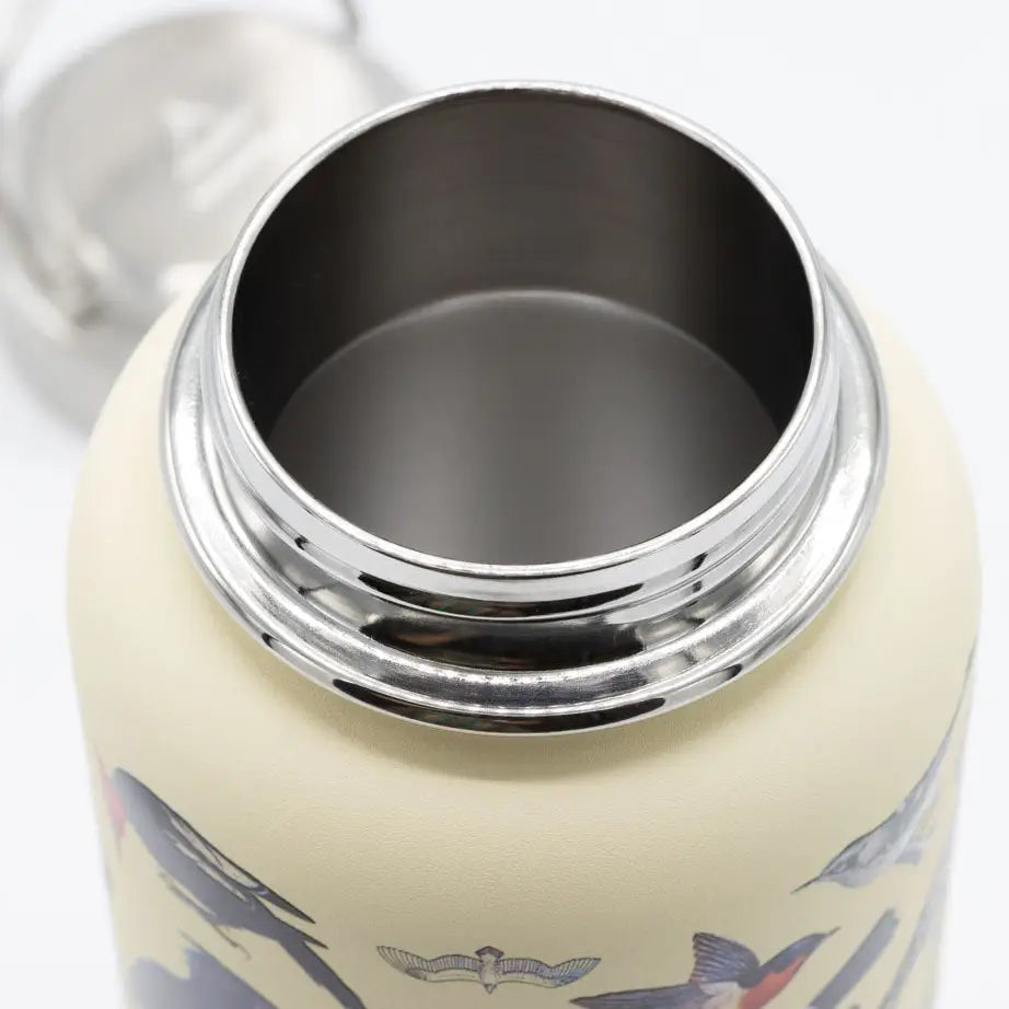 Birds Stainless Steel Vacuum Flask