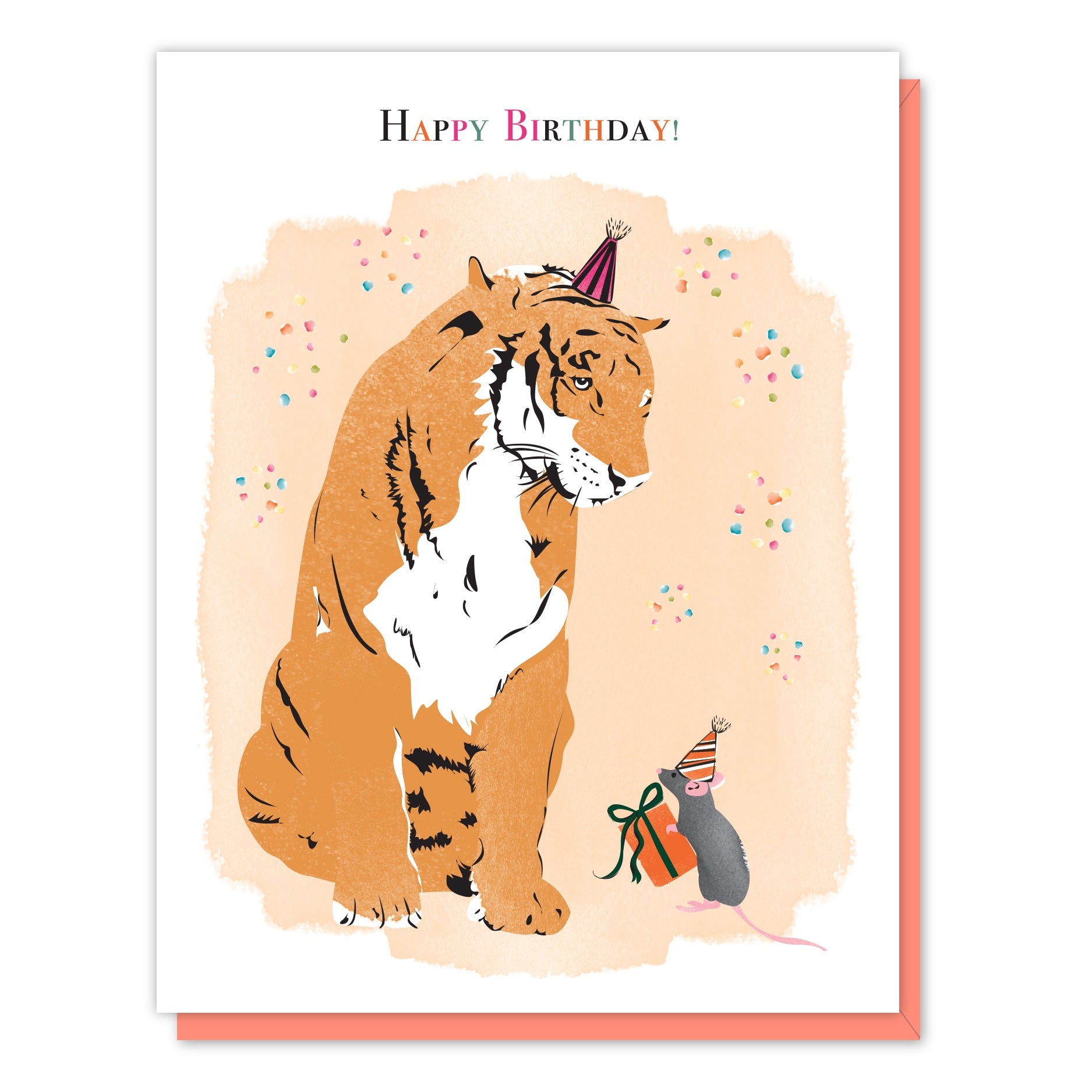 Birthday Tiger Card