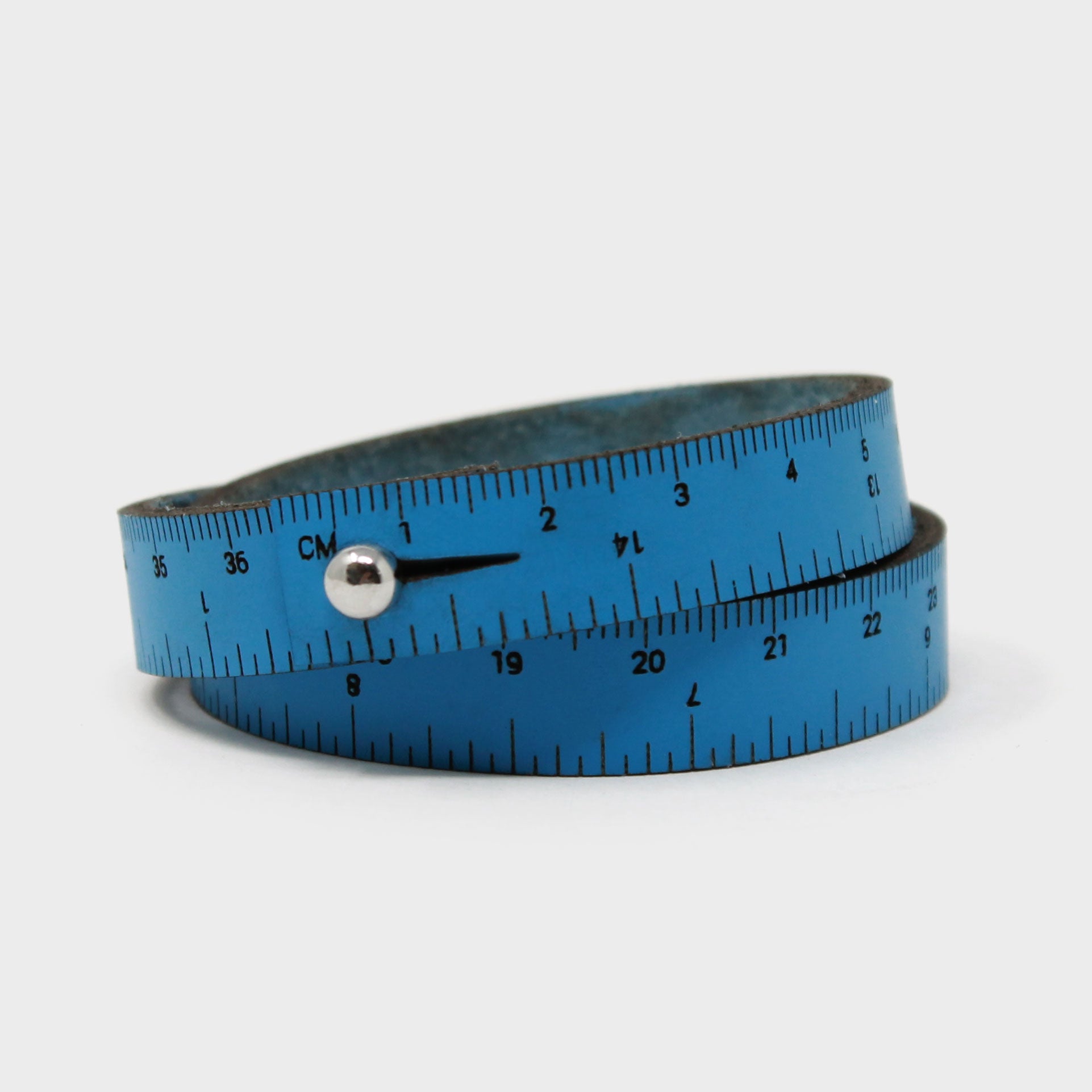 Blue Wrist Ruler