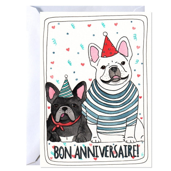 Bon Anniversaire Card