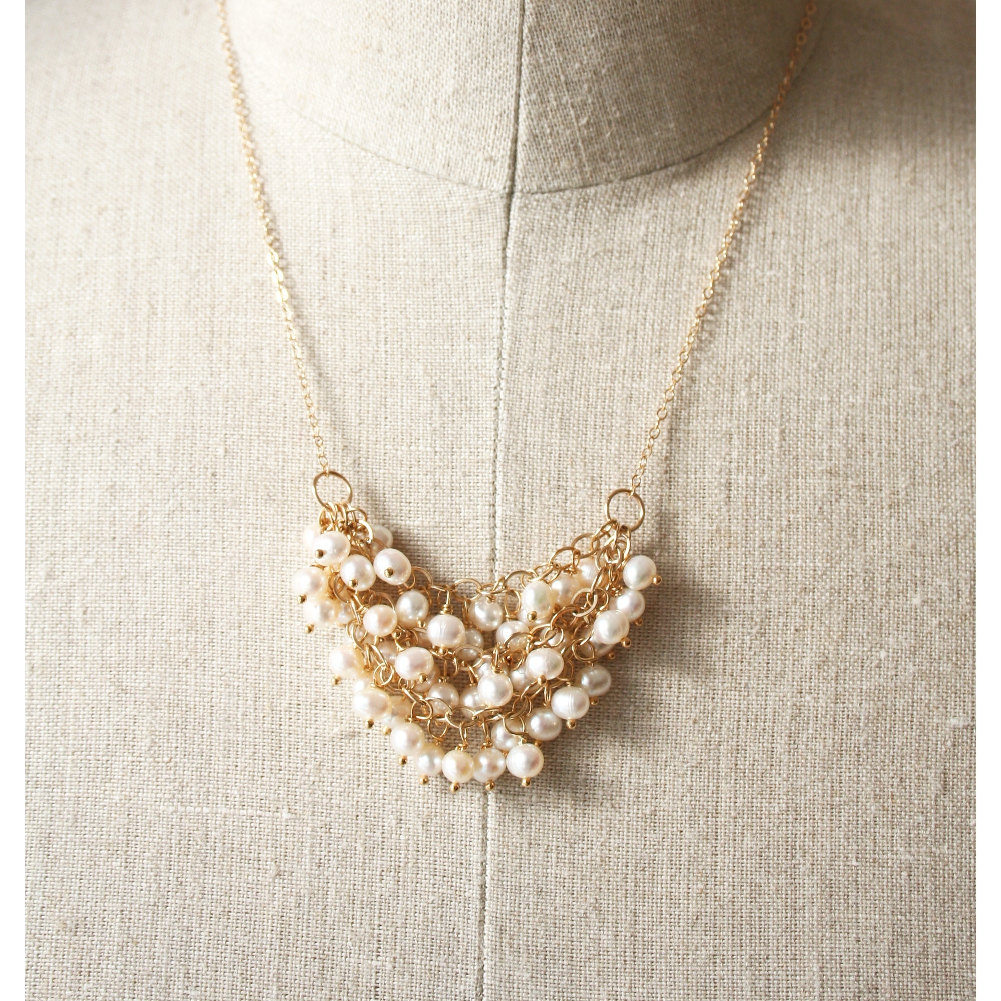 Bridal Pearl Necklace