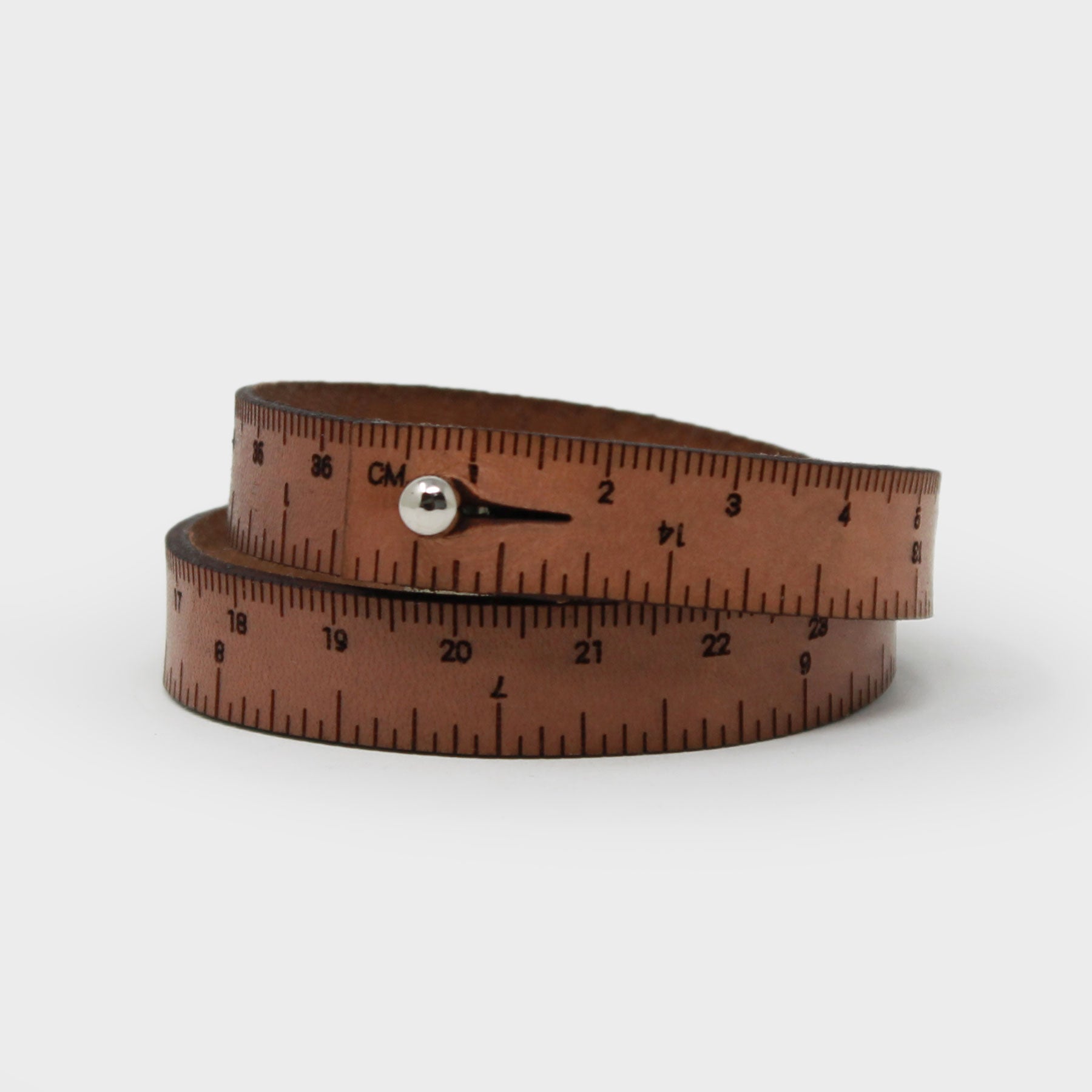 Brown Wrist Ruler