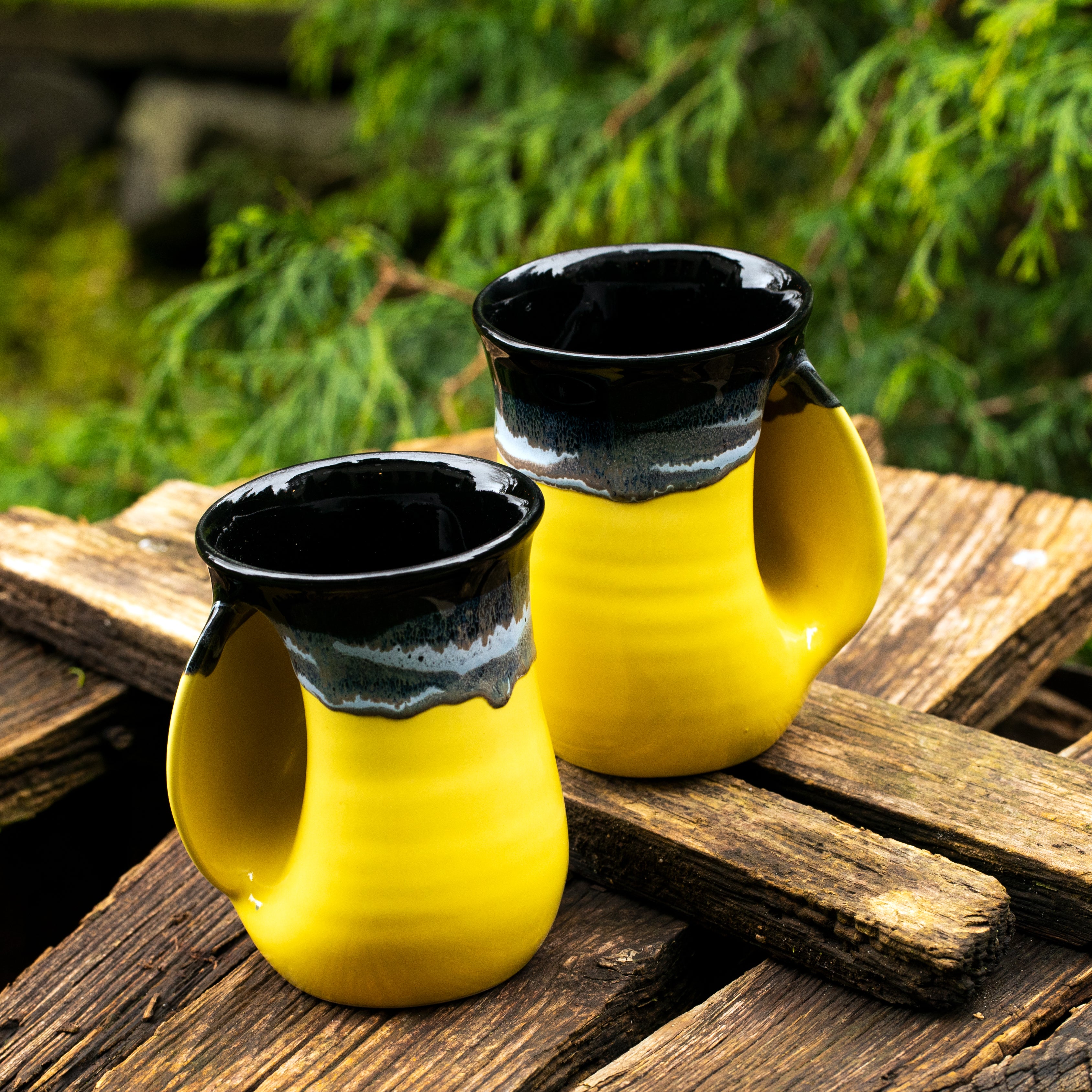 Bumblebee Handwarmer Mug