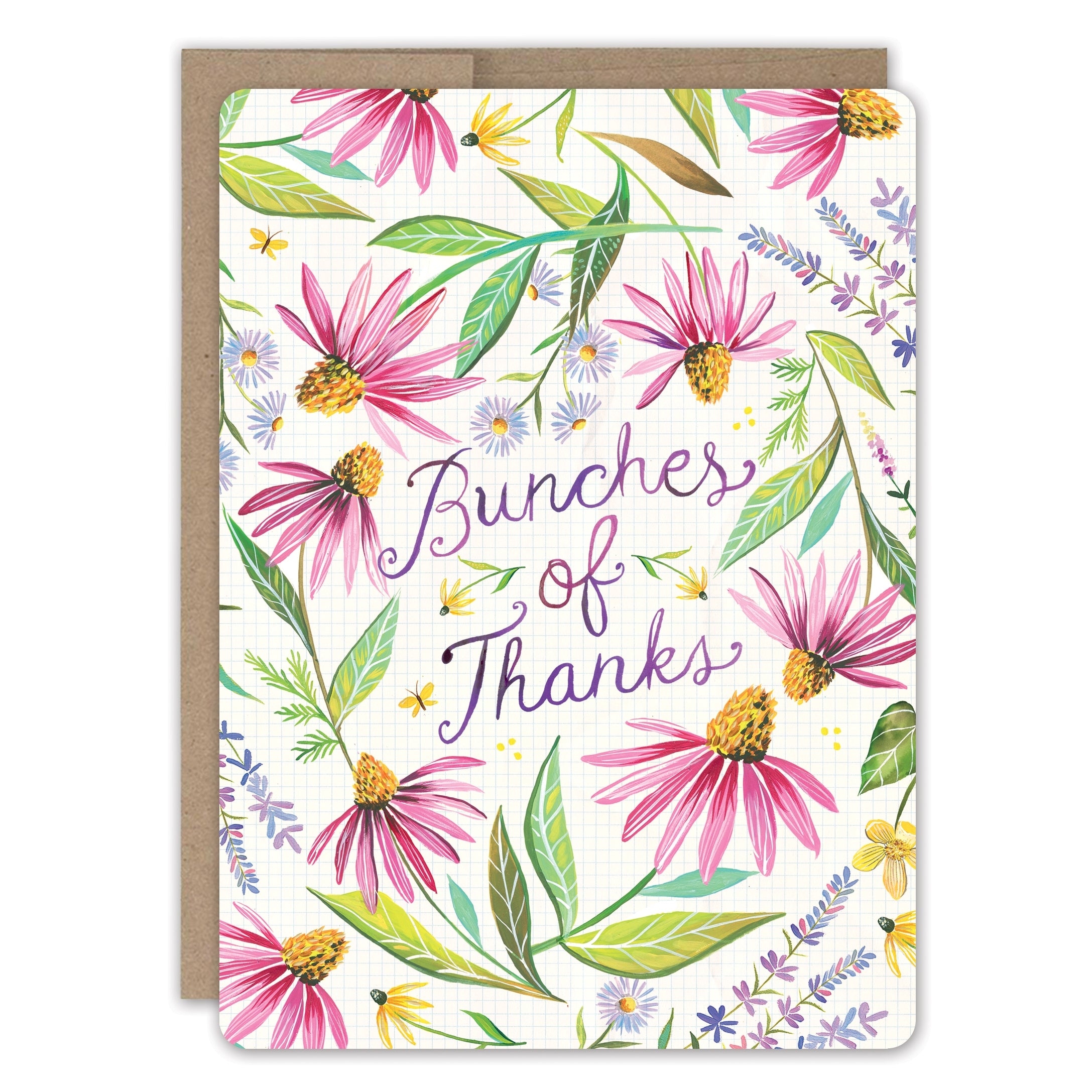 Bunches of Thanks Card