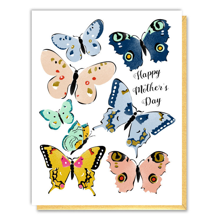 Butterflies Card