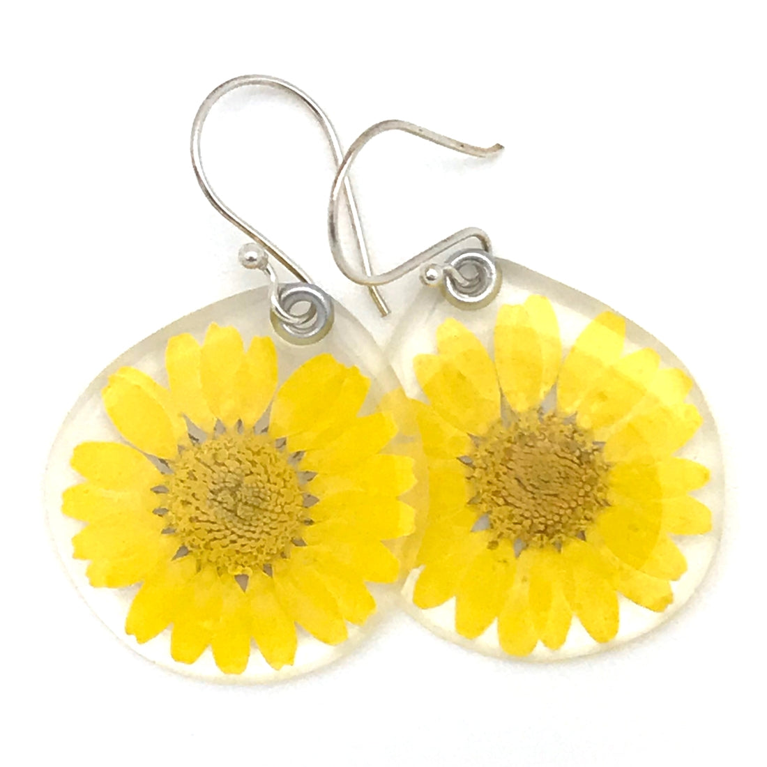 Yellow Daisy Earrings