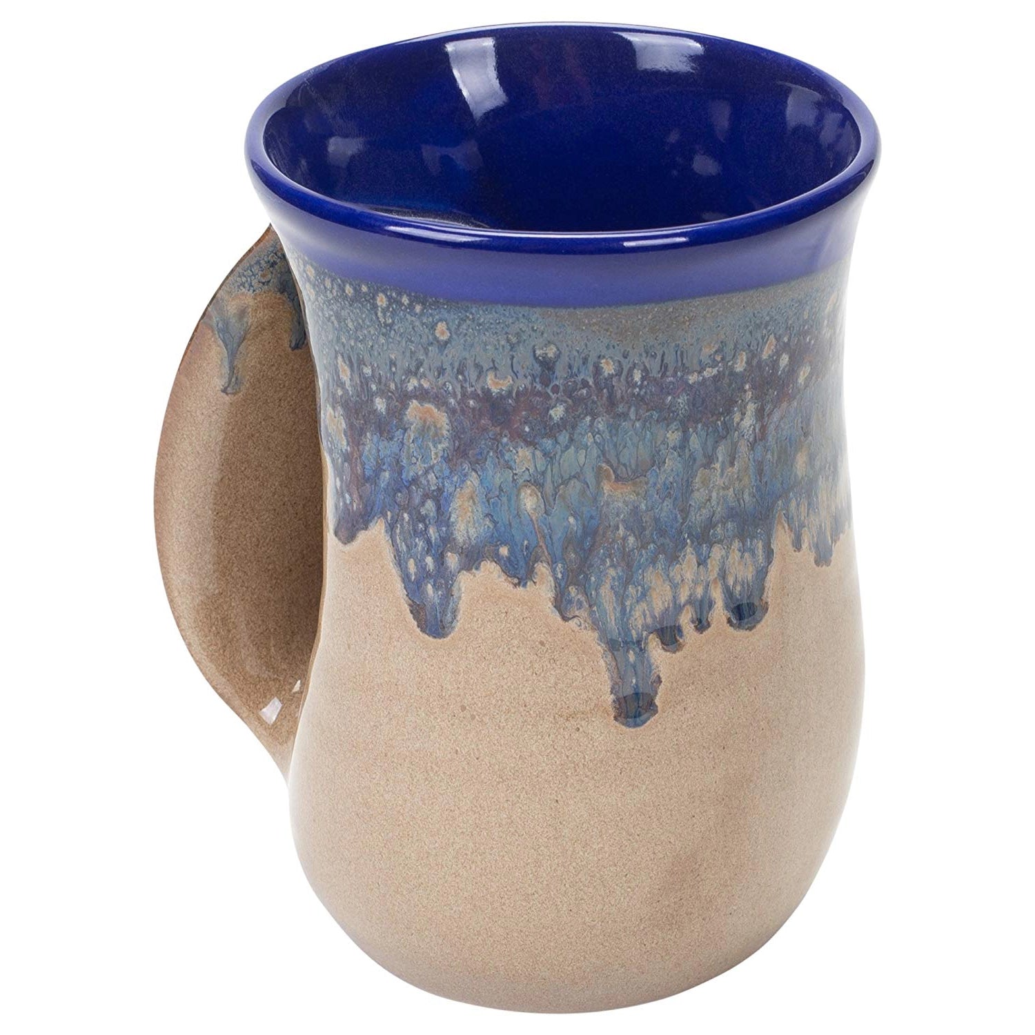 Cobalt Canyon Handwarmer Mug