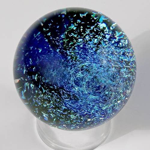 Blue Cosmic Marble | 2 inches (Pre Order)