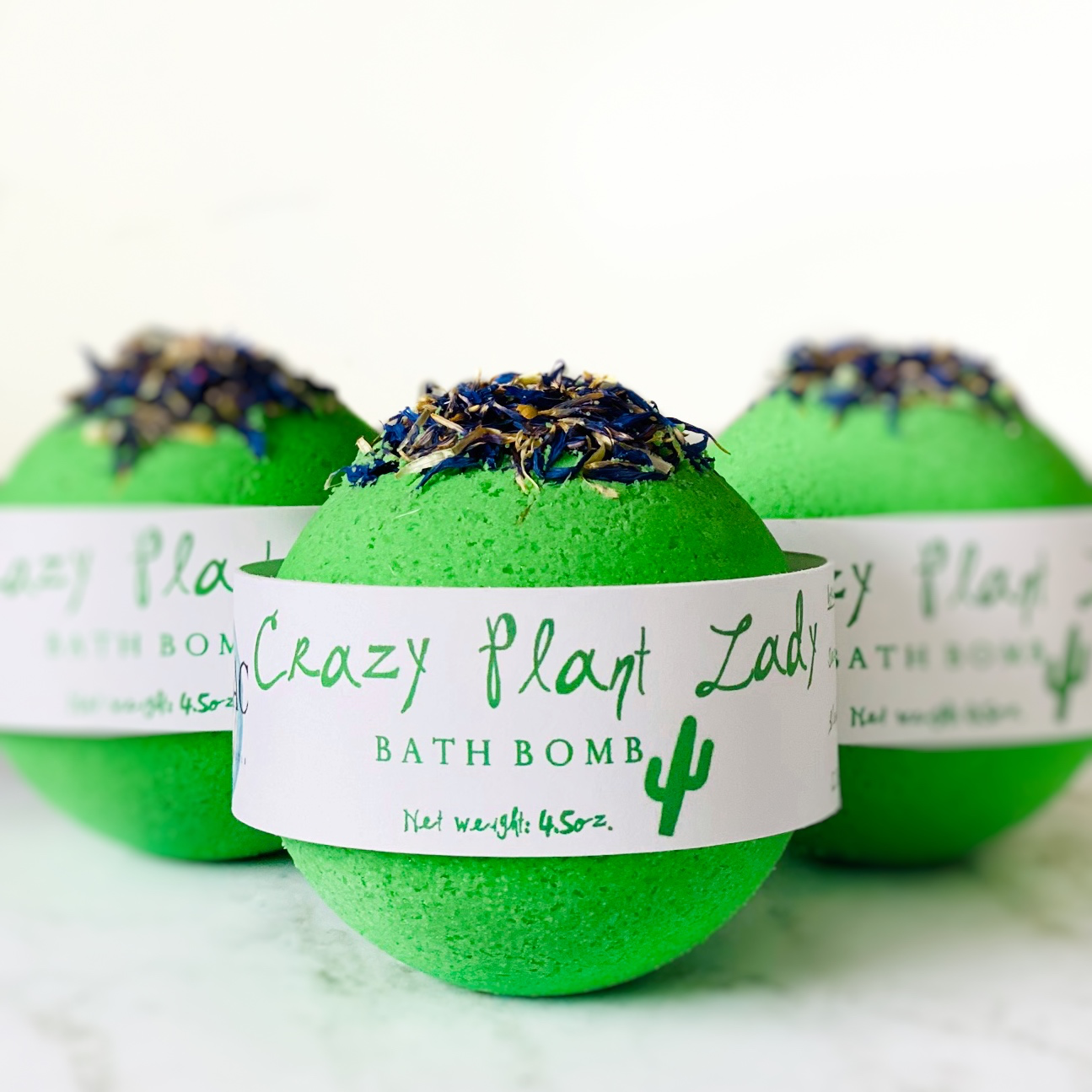 Crazy Plant Lady Bath Bomb