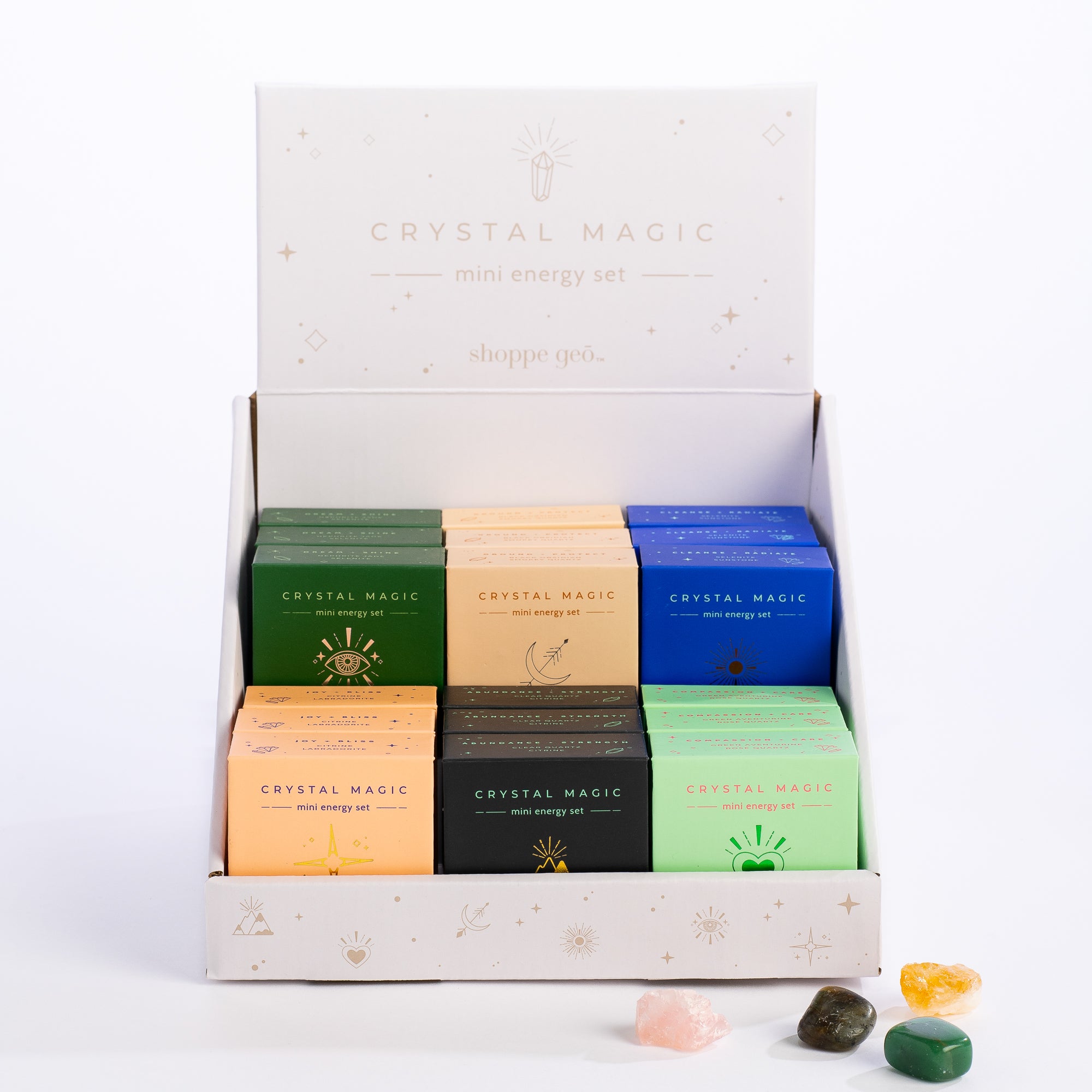 Crystal Magic: Mini Energy Set Assortment