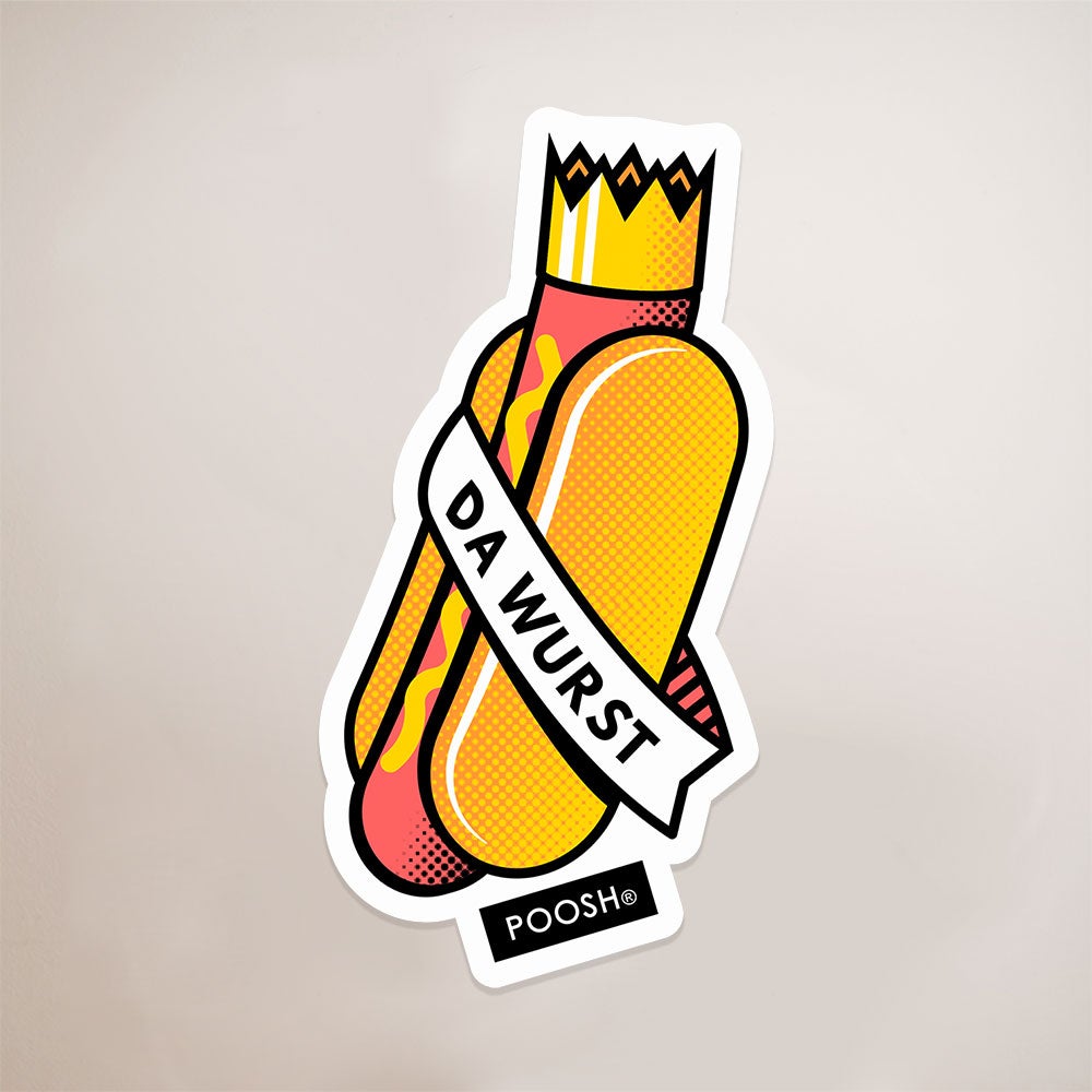 Da-Wurst Sticker