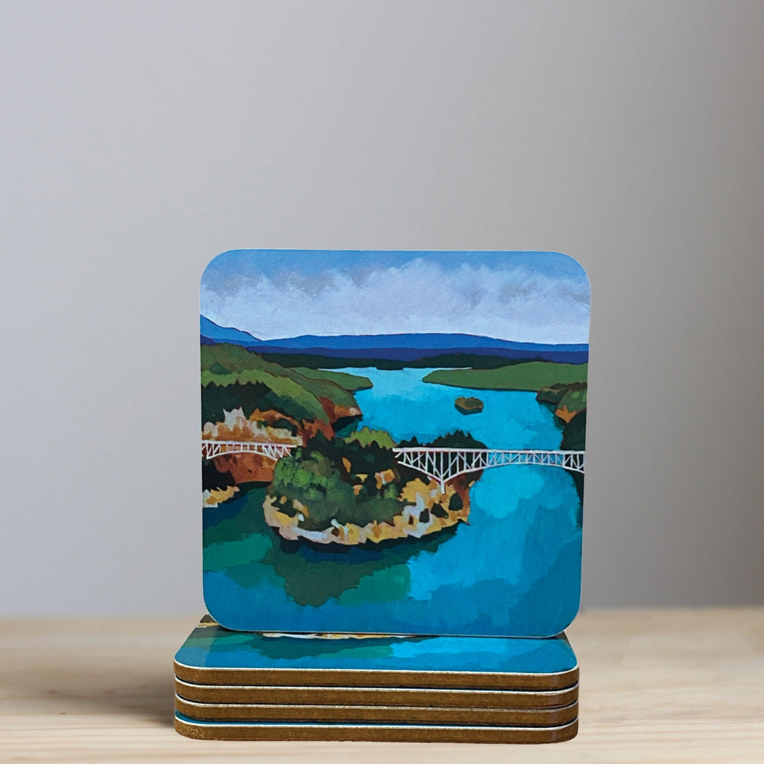 Deception Pass Coasters