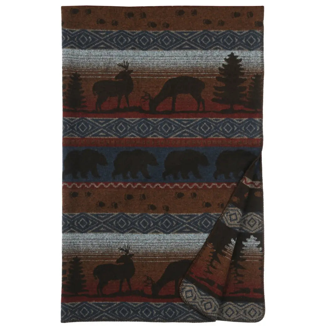 Deer Meadow II Throw (60" x 72")