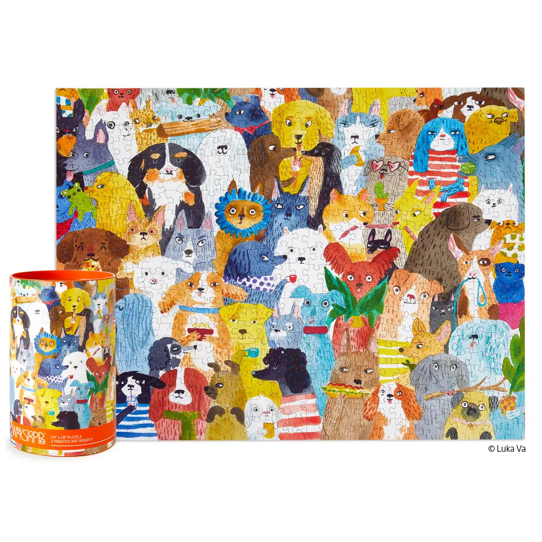 Doggie Day Care Puzzle | 500 Piece Puzzle