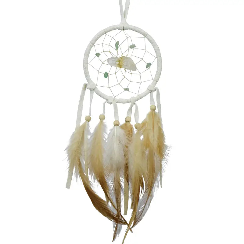 Vision Seeker White Dream Catcher