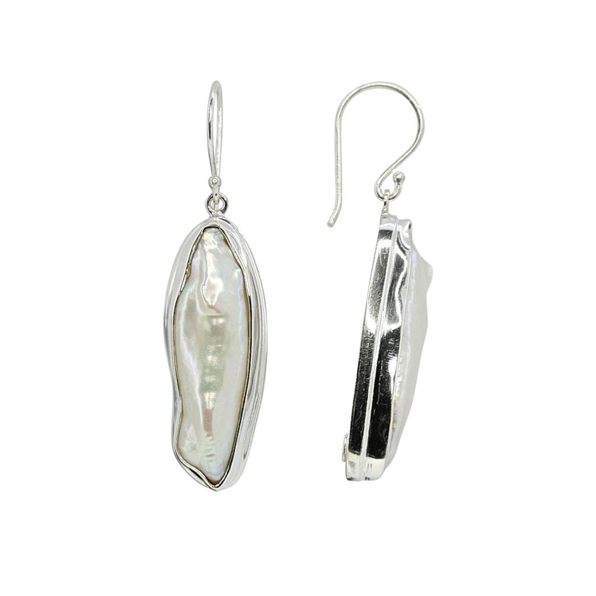 Freshwater Pearl Drop Earrings