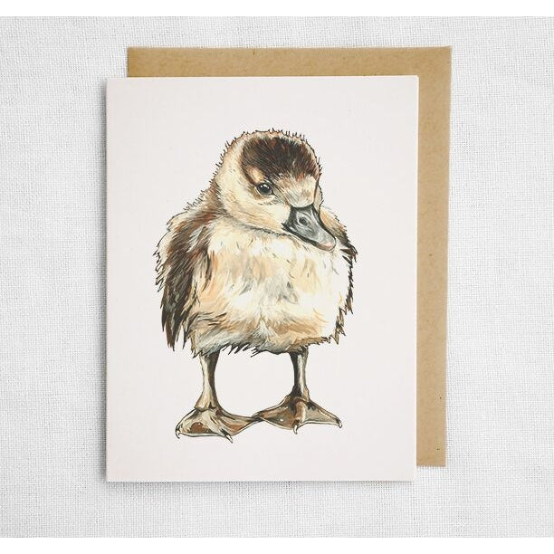 Duckling Card