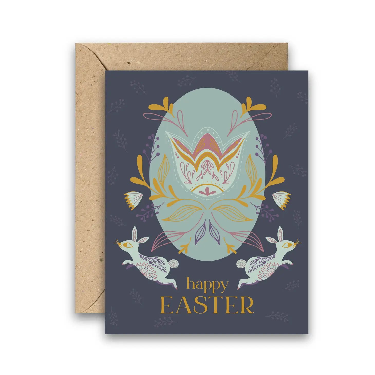 Easter Greetings Greeting Card