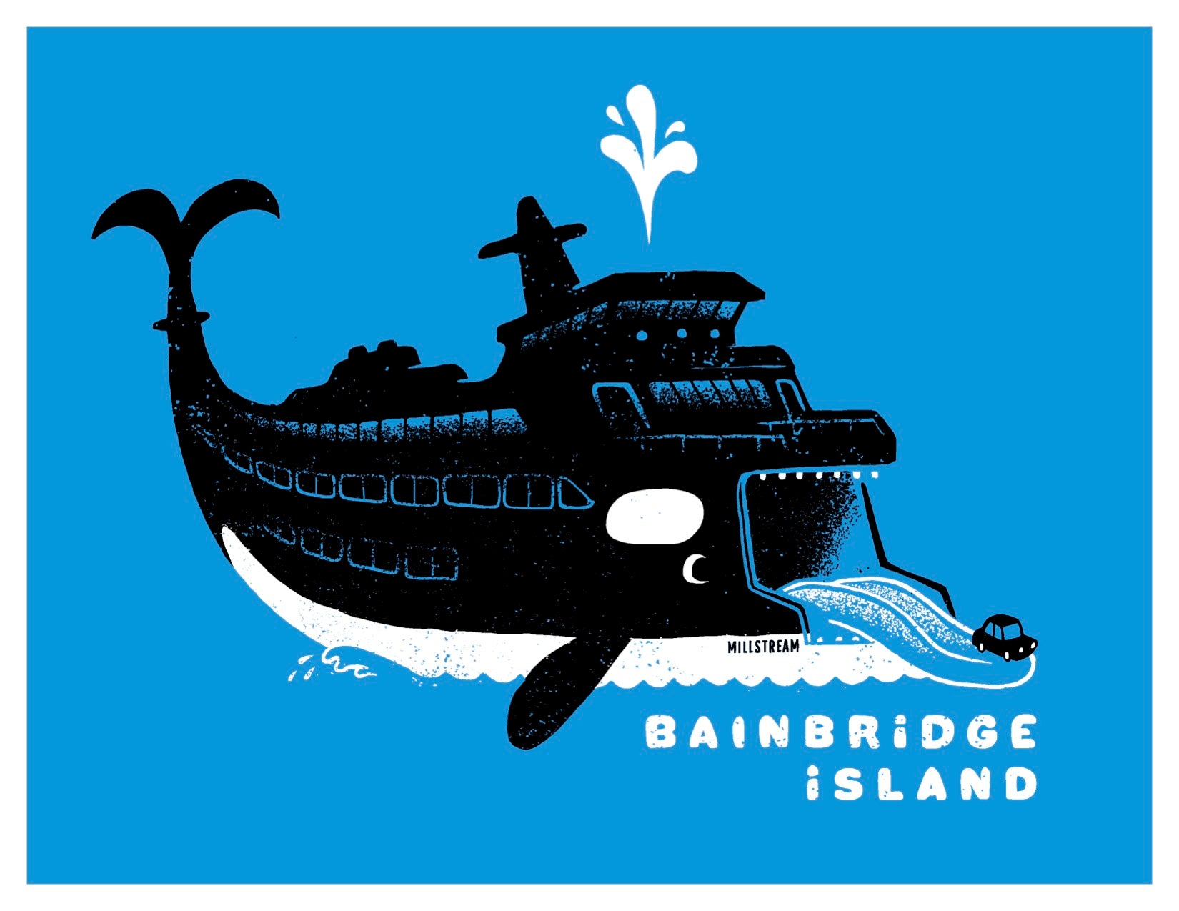 Bainbridge Island Postcards by Factory 43