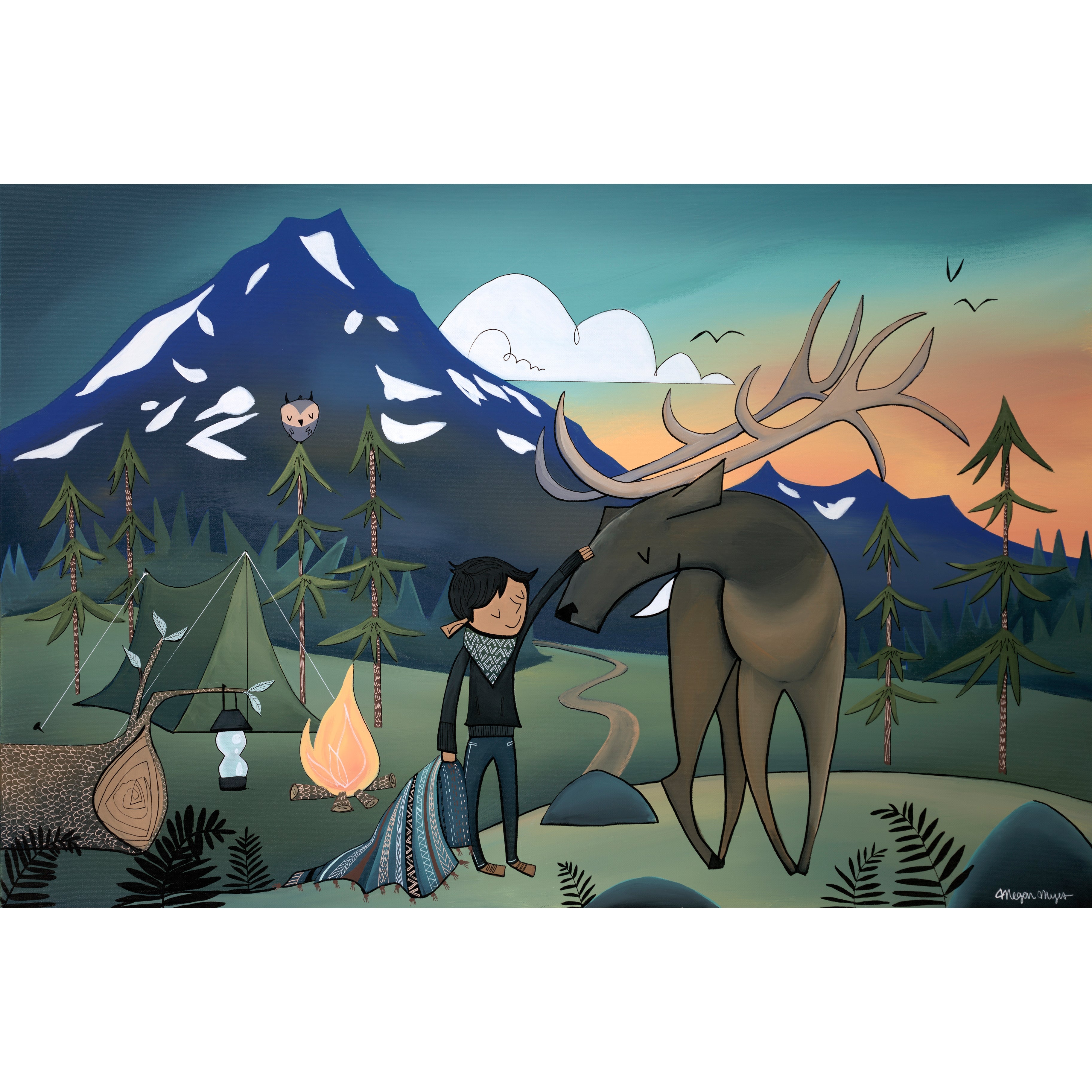 Elk Mountain Boy (Design 31)