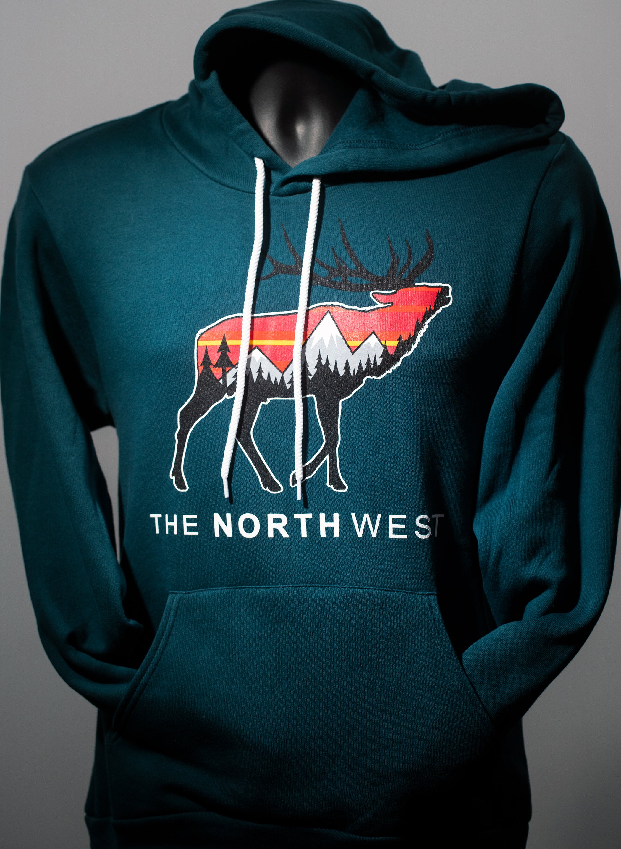 Sunrise Elk Hoodie