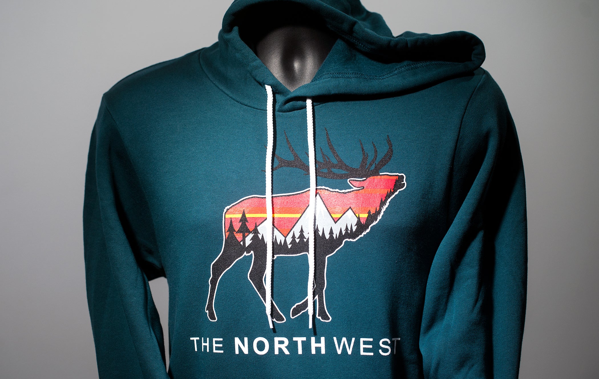 Sunrise Elk Hoodie