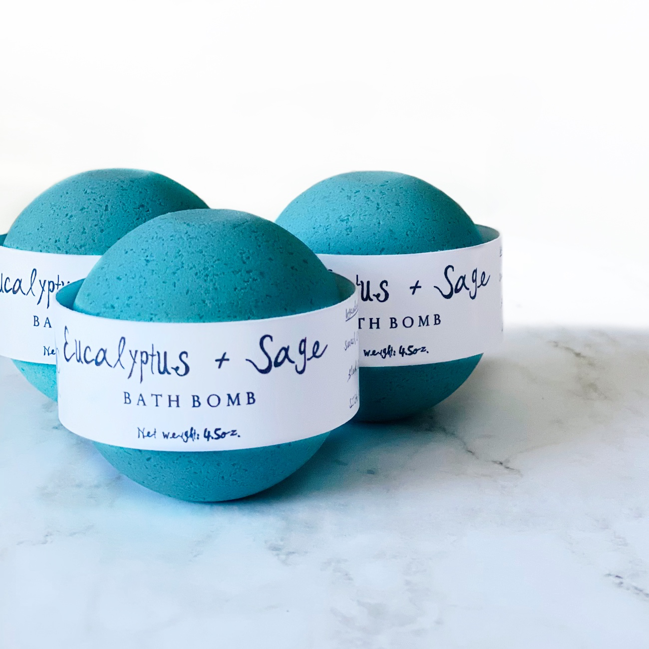 Eucalyptus & Sage Bath Bomb