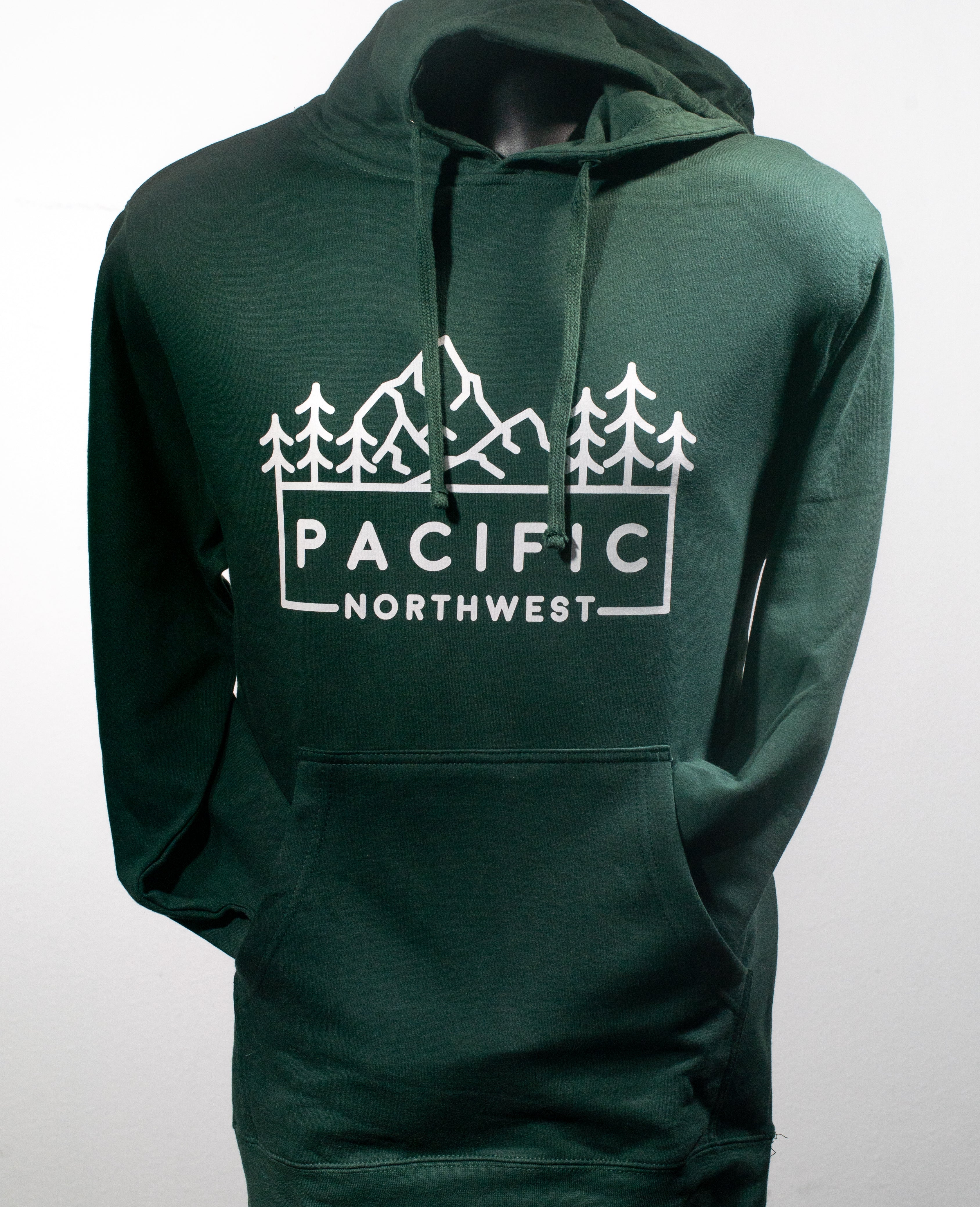 Pacific Northwest Pullover Hoodie | Evergreen