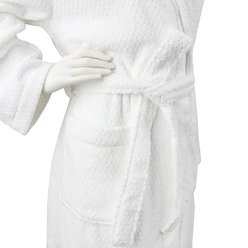 Bathrobe by Everplush | White