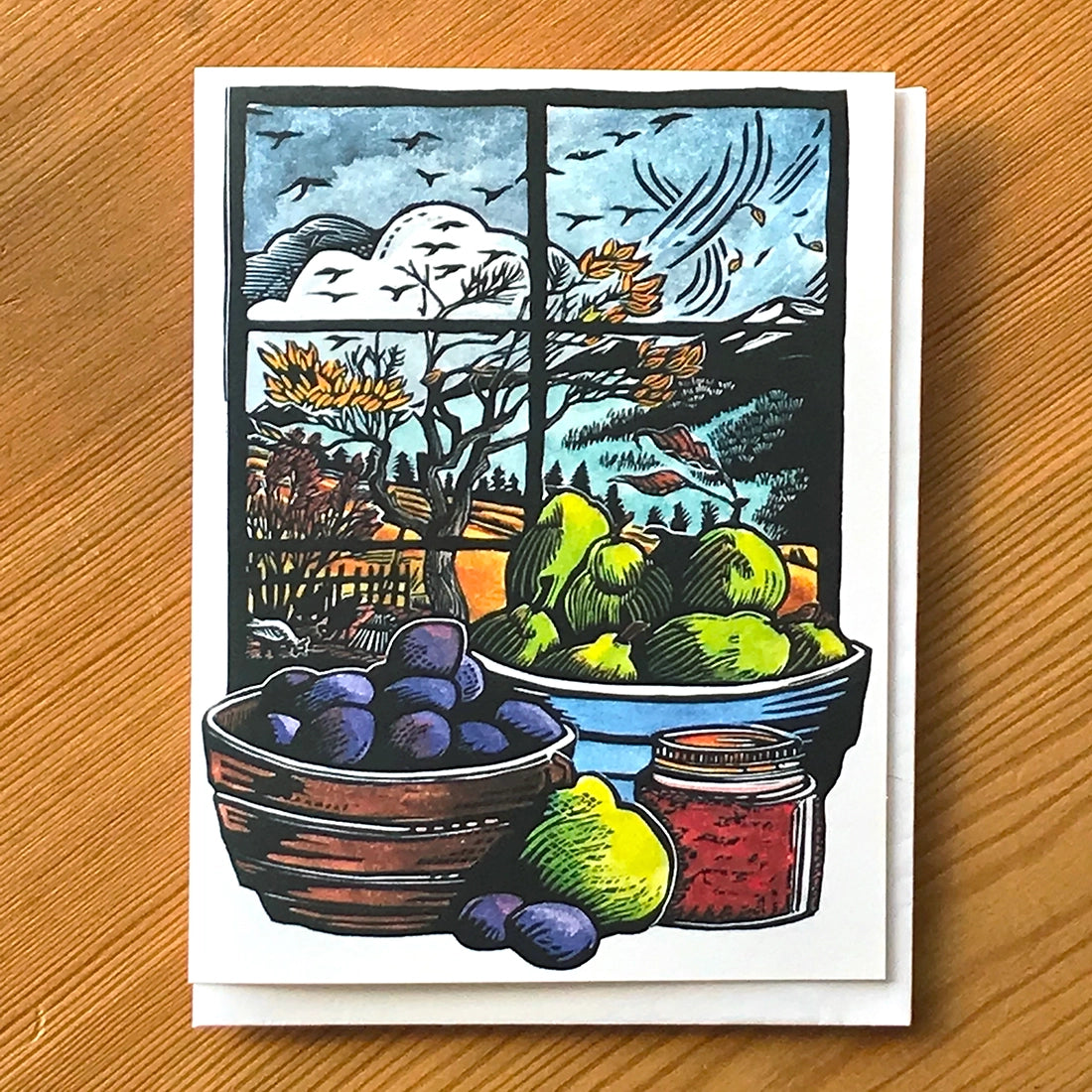 Fall Bounty Card