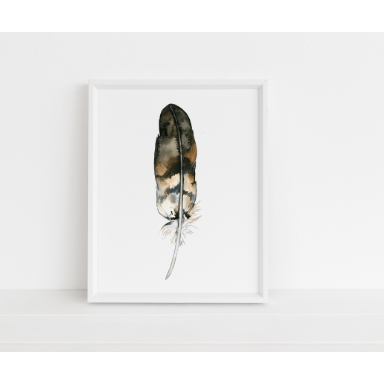 Feather Art Print