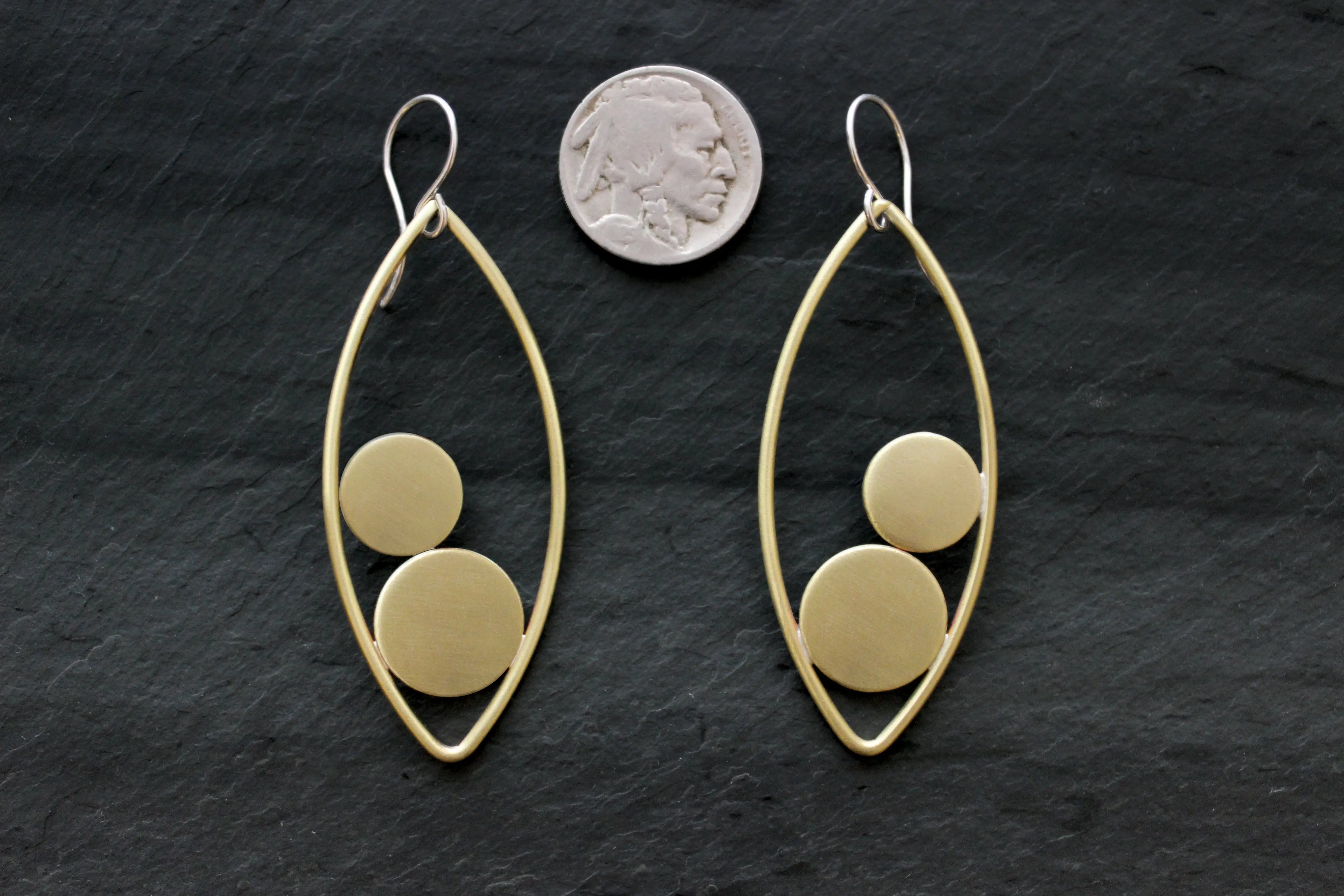 Ferrago Earrings | Sterling Silver