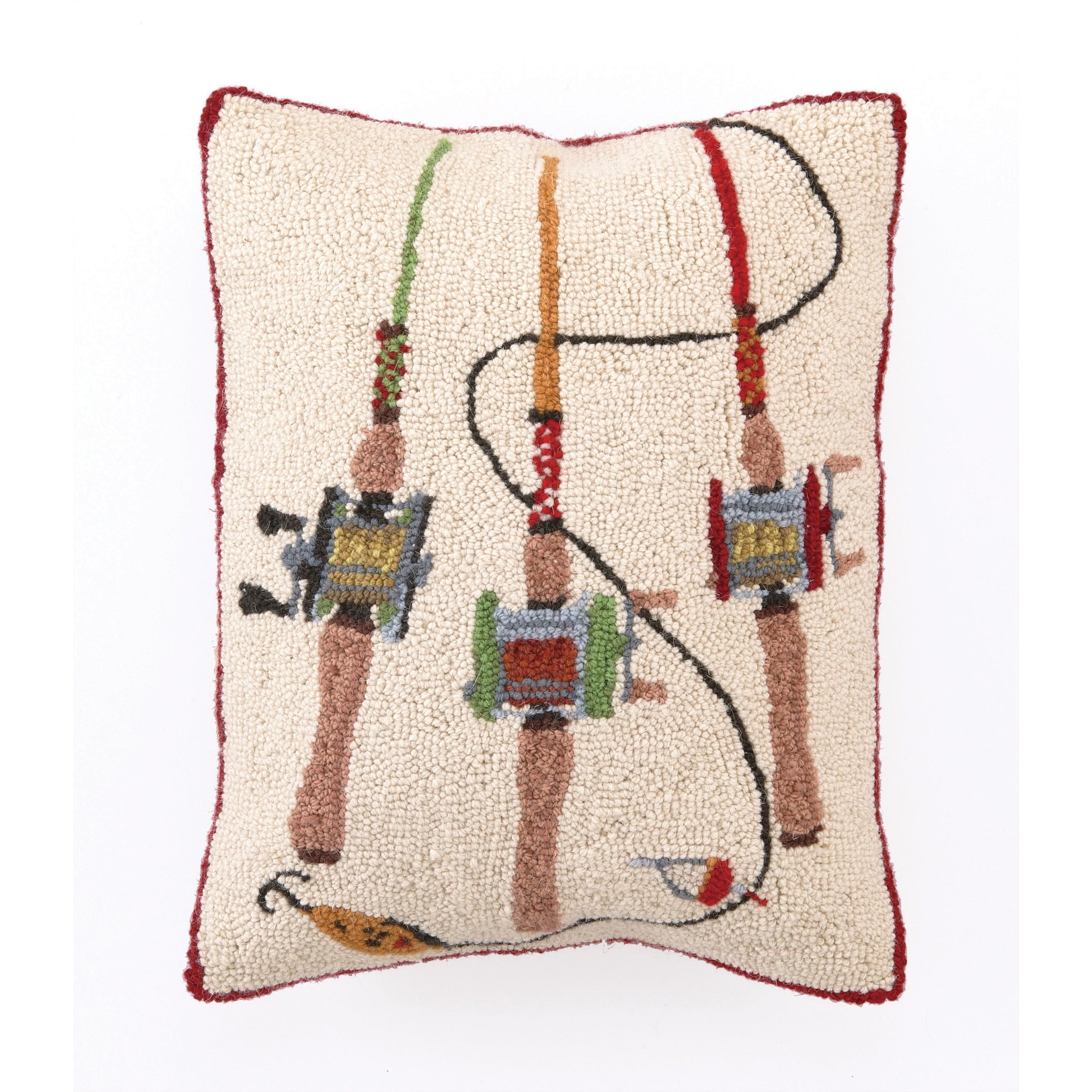 Fishing Rod Hook Pillow