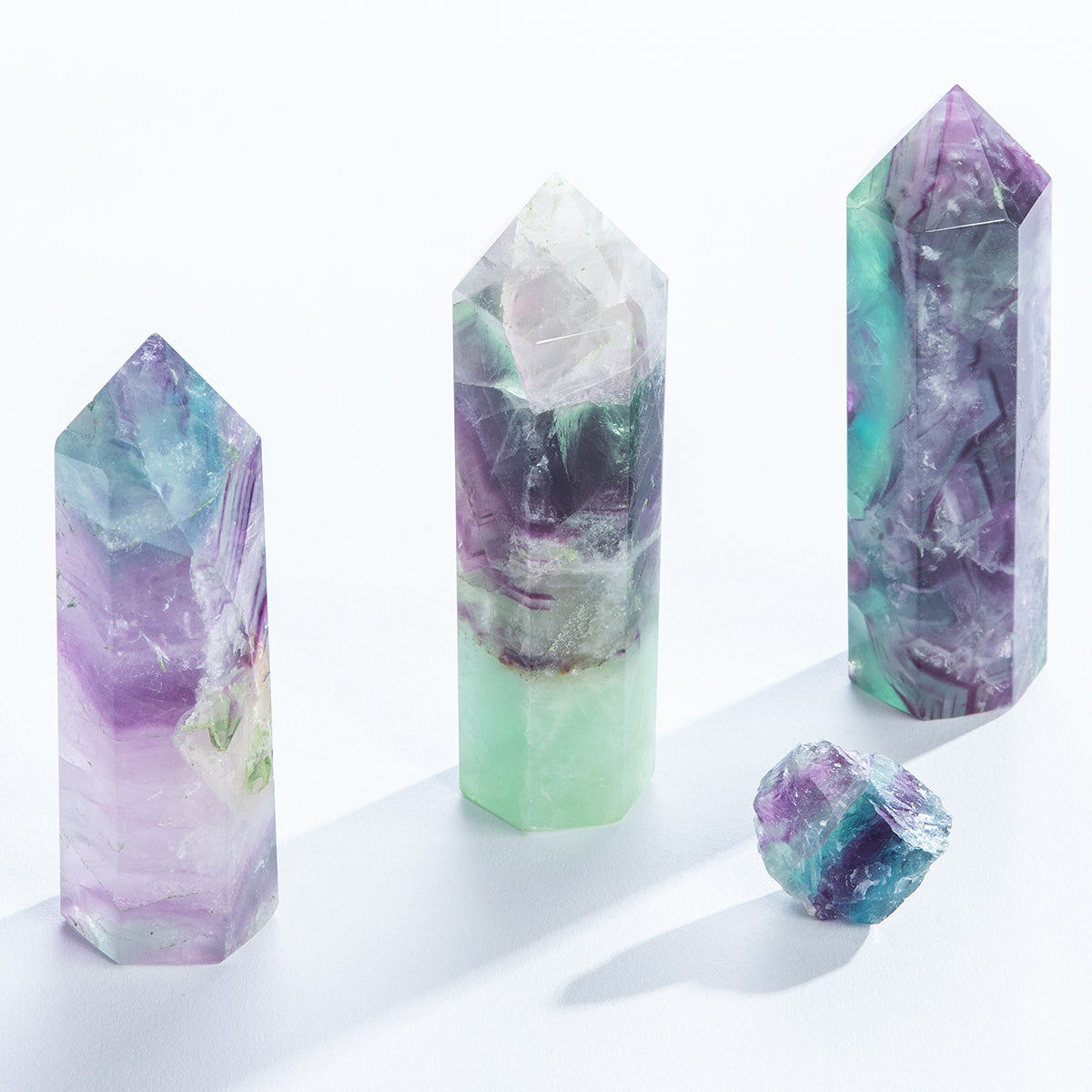 Fluorite Towers