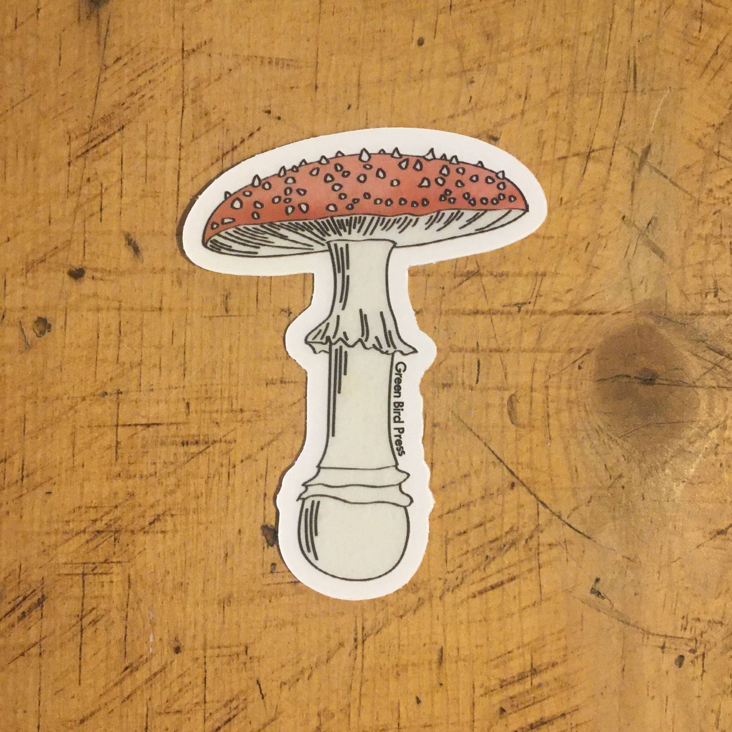 Fly Agaric Mushroom Sticker