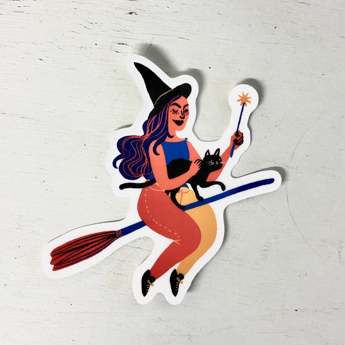 Witch Sticker