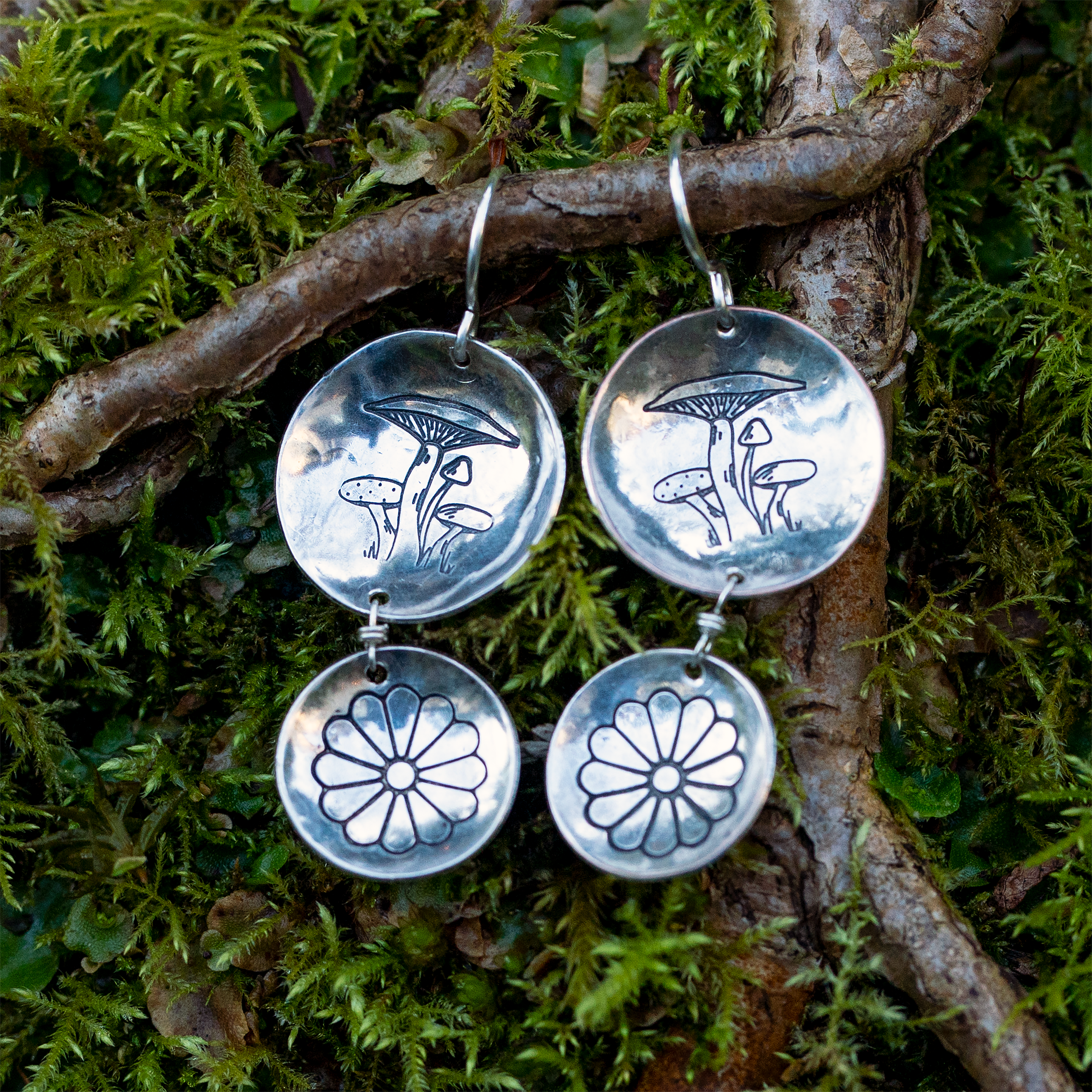 Forage Earrings