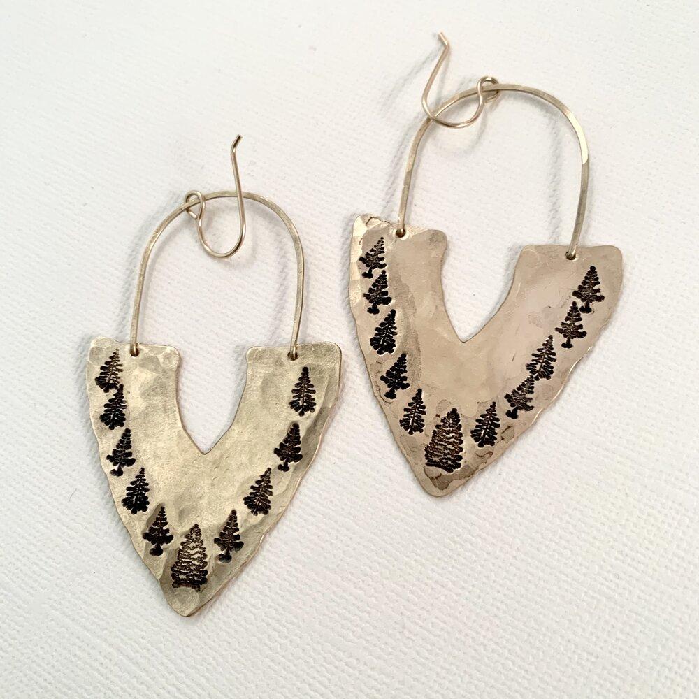 Forest Earrings