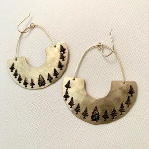 Forest Earrings II