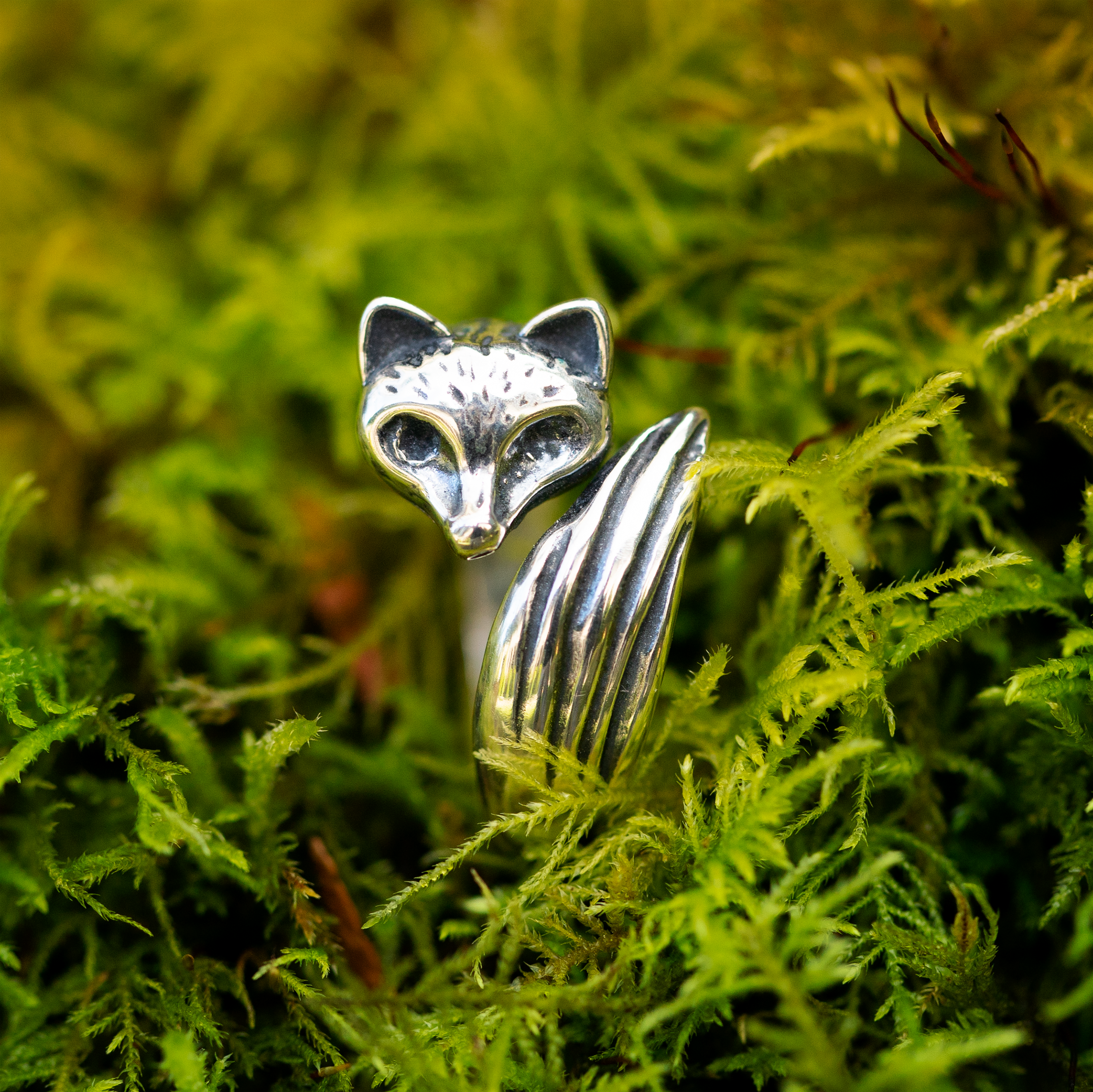 Fox Wrap Ring