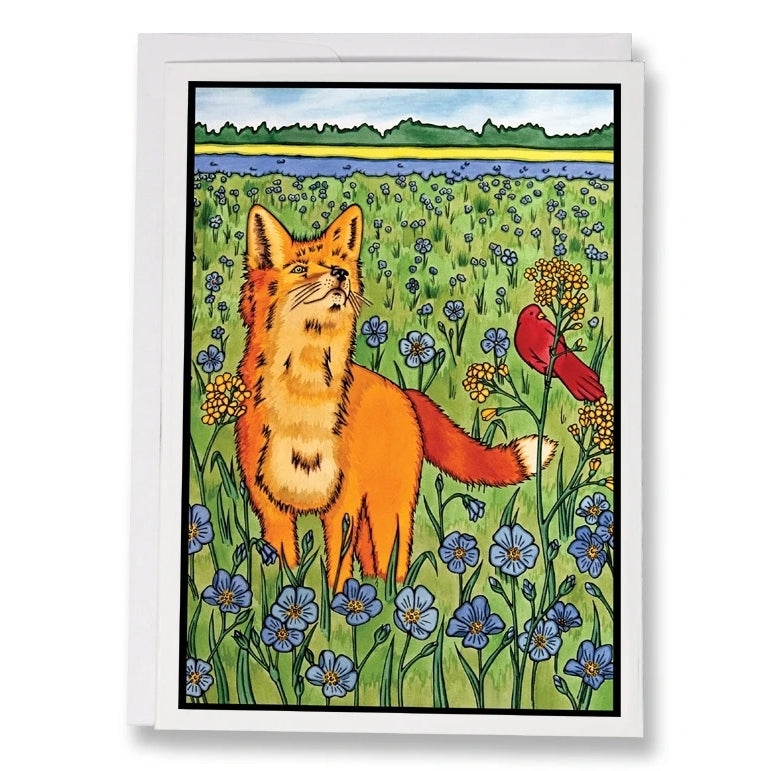 Fox & Friend Card