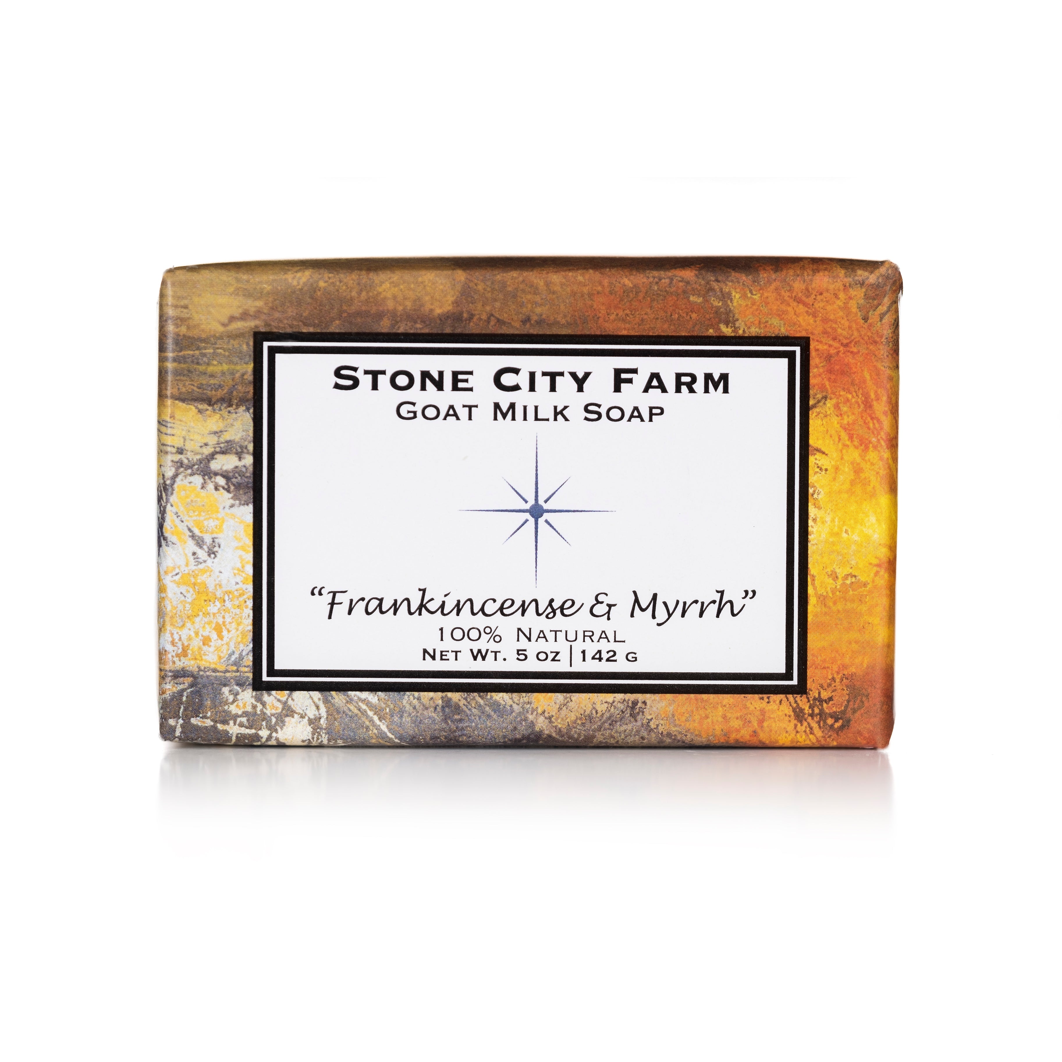 Frankincense & Myrrh Goat Milk Soap