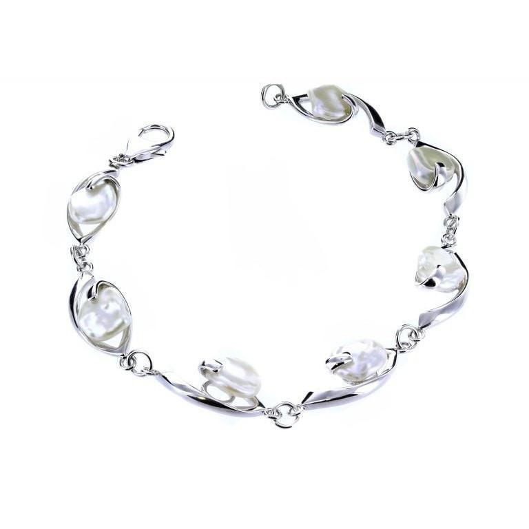 Freshwater Pearl 7 Piece Bracelet