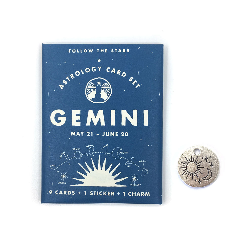 Zodiac Astrology Card Sets