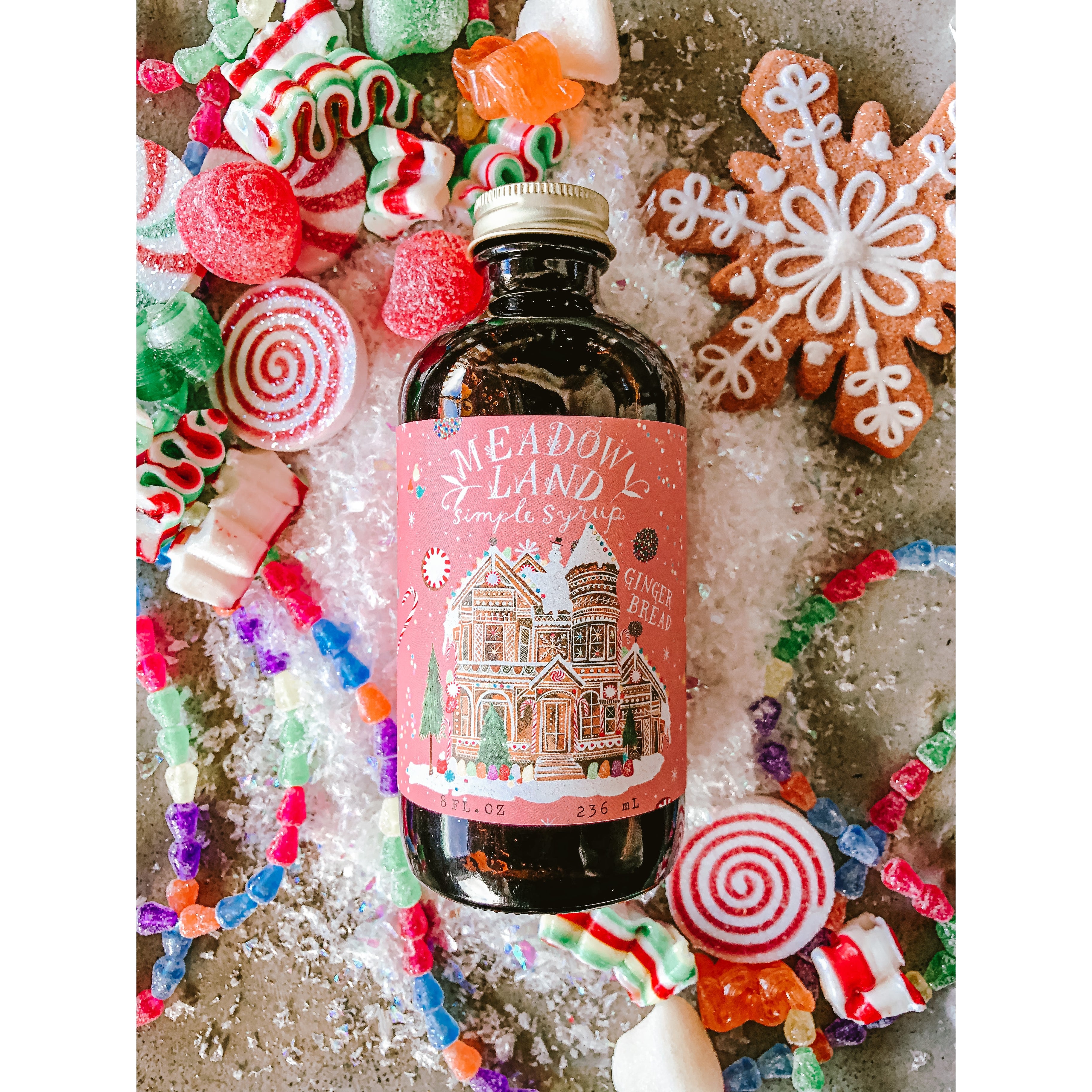 Gingerbread Simple Syrup