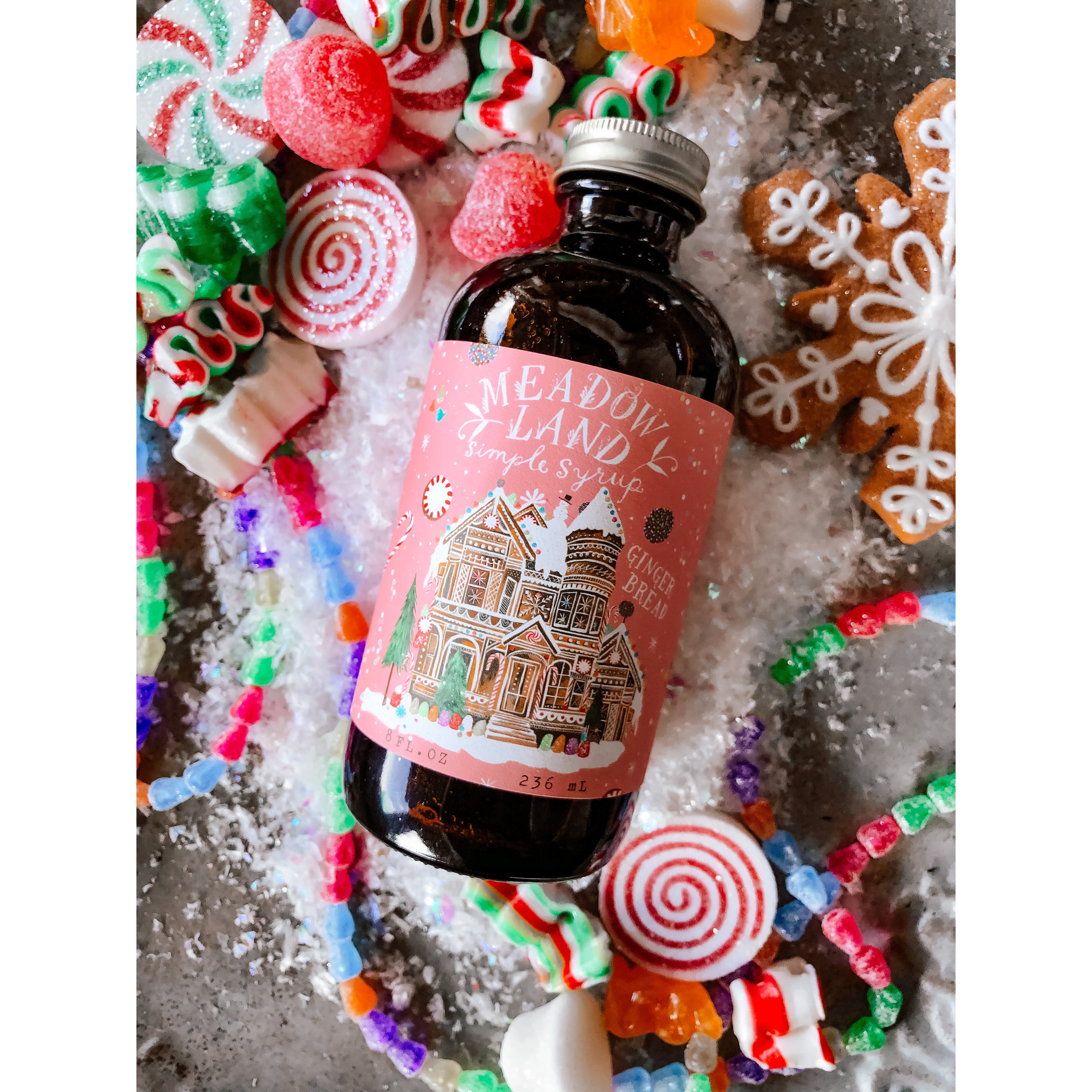 Gingerbread Simple Syrup