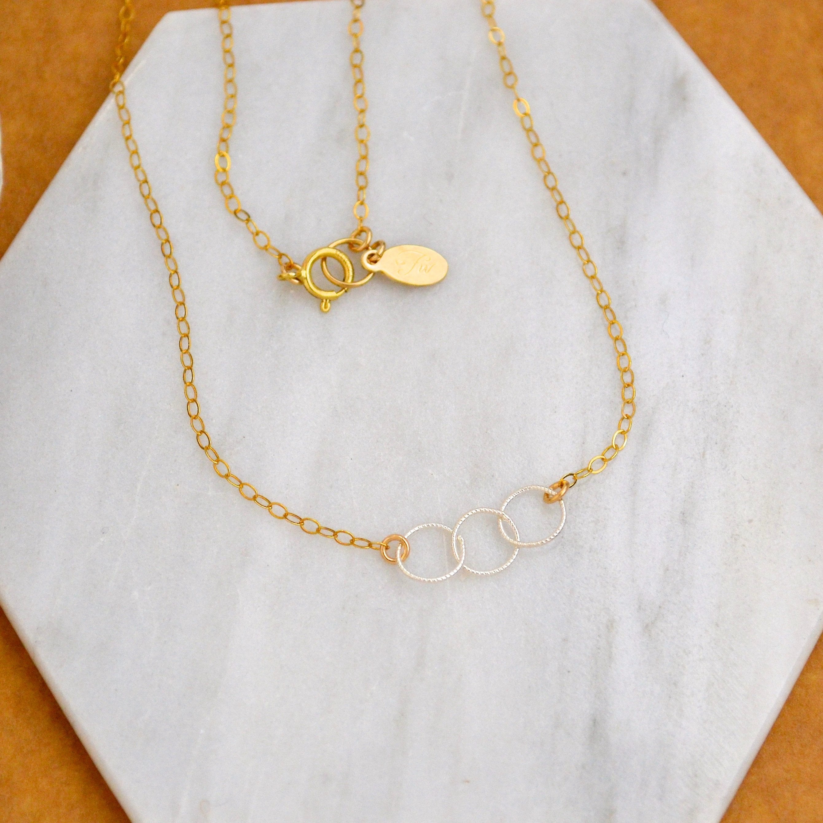 Trio Necklace